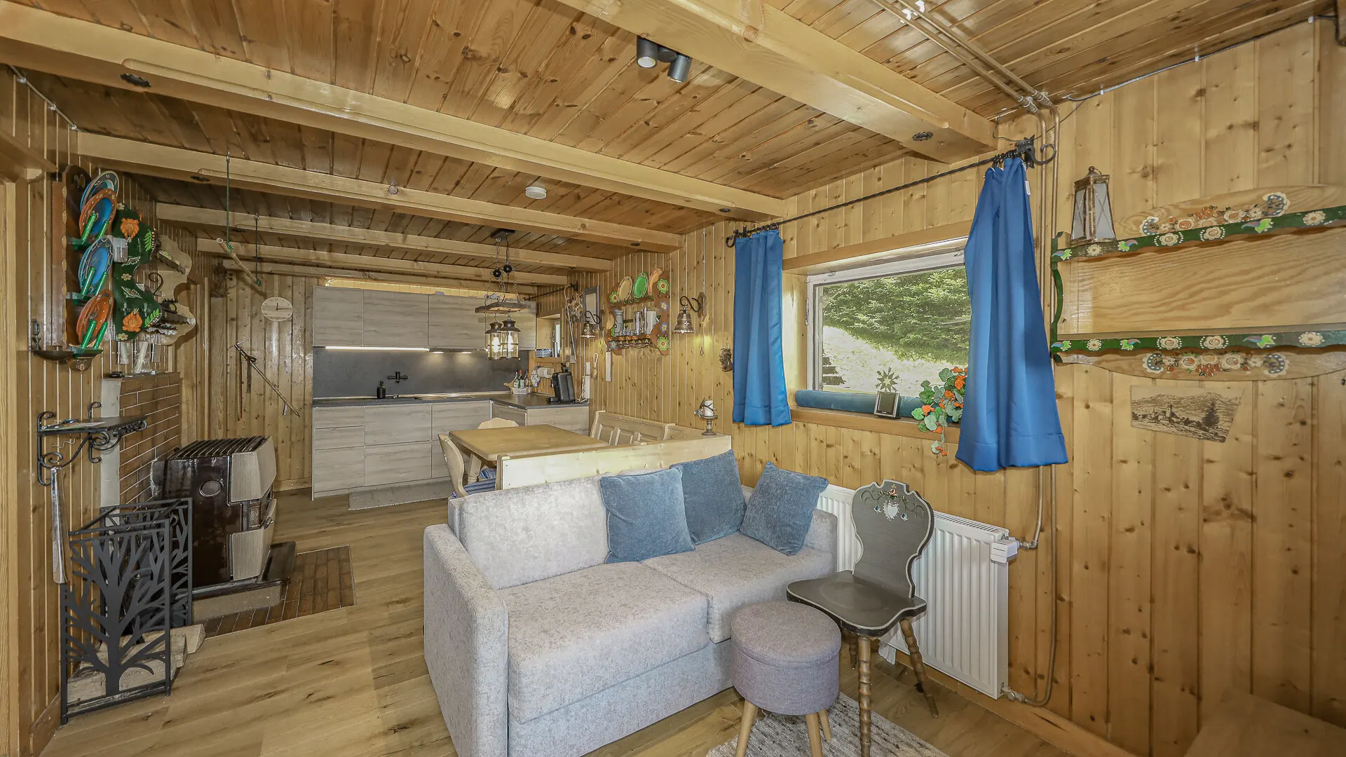 KITZIMMO-Freizeitwohnsitz mit unverbautem Kaiserblick - Ski in / Ski out - Immobilien Ellmau.