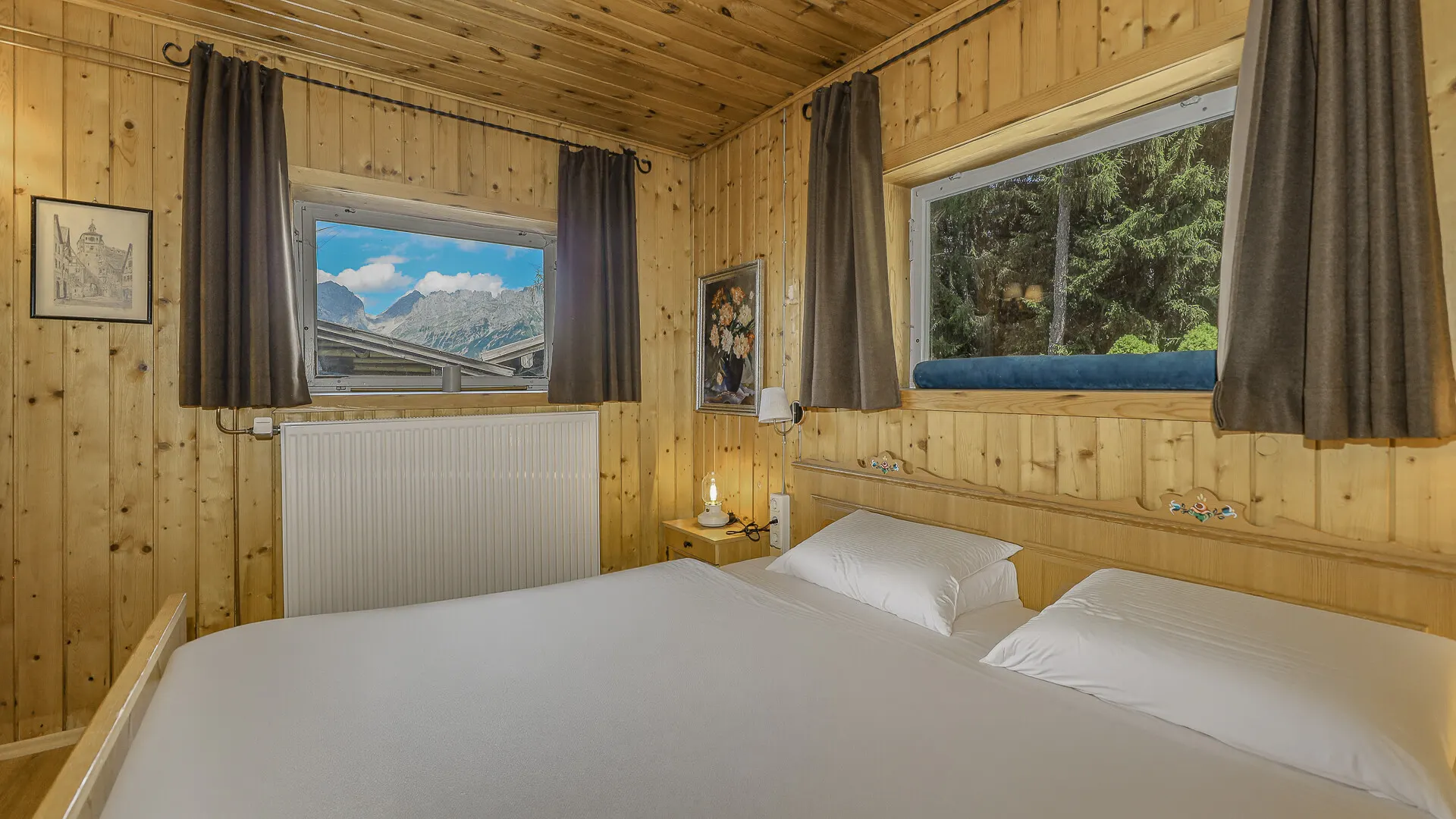 KITZIMMO-Freizeitwohnsitz mit unverbautem Kaiserblick - Ski in / Ski out - Immobilien Ellmau.