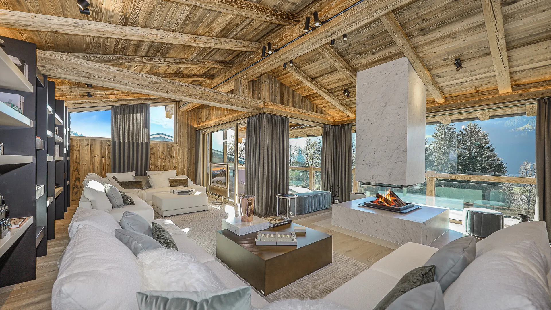 KITZIMMO-Luxusvilla in Toplage kaufen - Immobilien Aurach Kitzbühel.-5