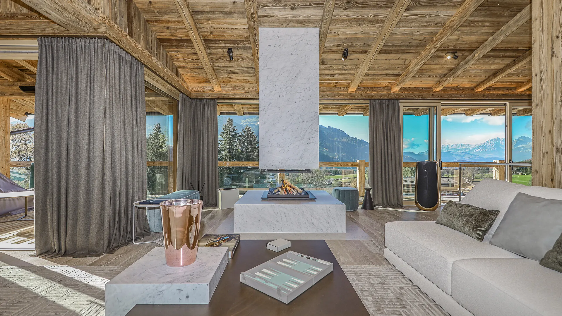 KITZIMMO-Luxusvilla in Toplage kaufen - Immobilien Aurach Kitzbühel.-7