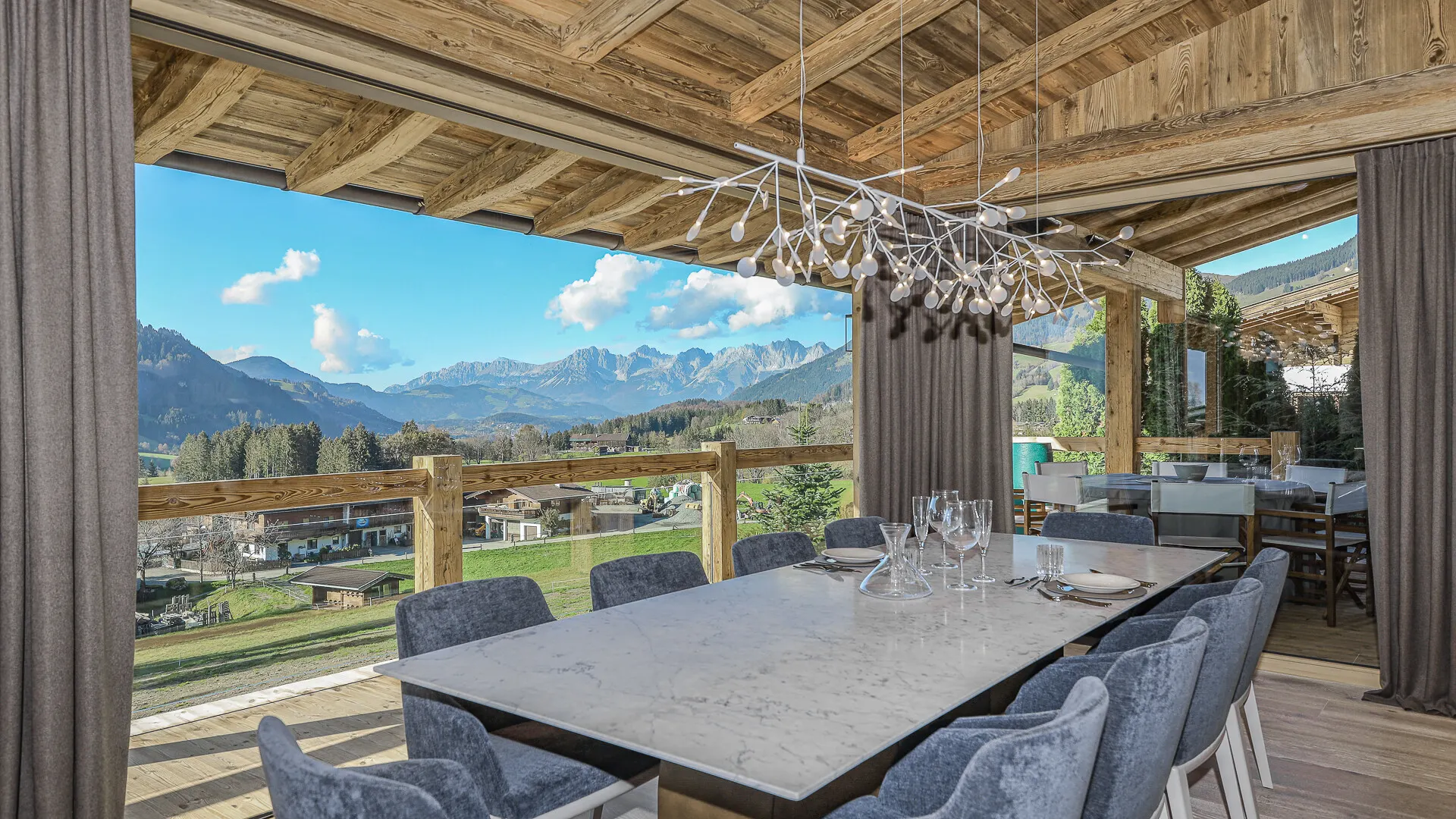 KITZIMMO-Luxusvilla in Toplage kaufen - Immobilien Aurach Kitzbühel.-8