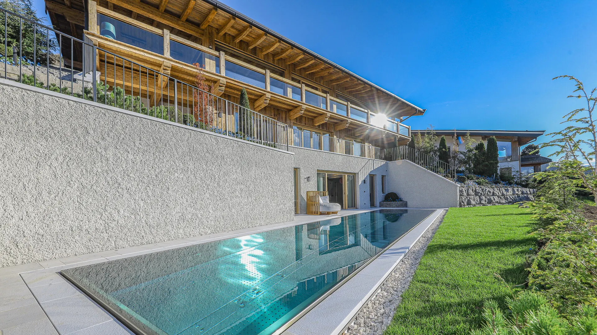 KITZIMMO-Luxusvilla in Toplage kaufen - Immobilien Aurach Kitzbühel.-26