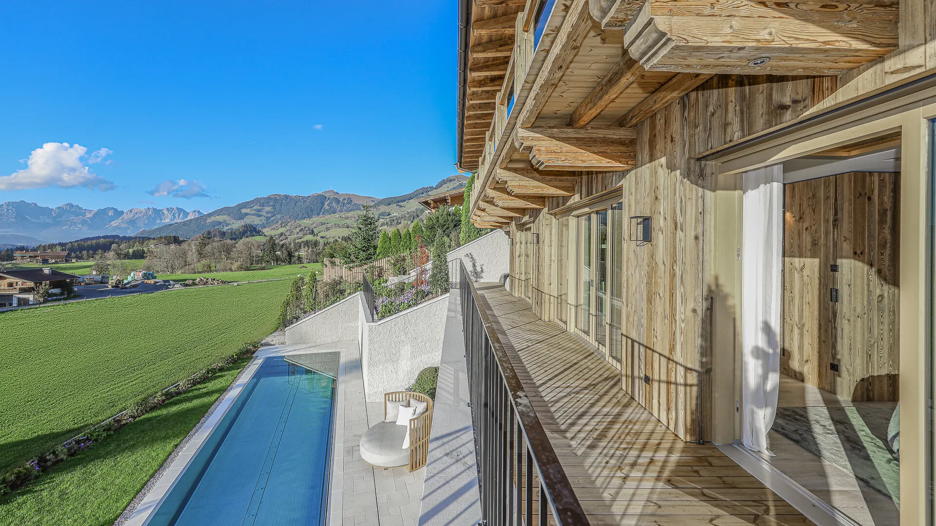 KITZIMMO-Luxusvilla in Toplage kaufen - Immobilien Aurach Kitzbühel.-20