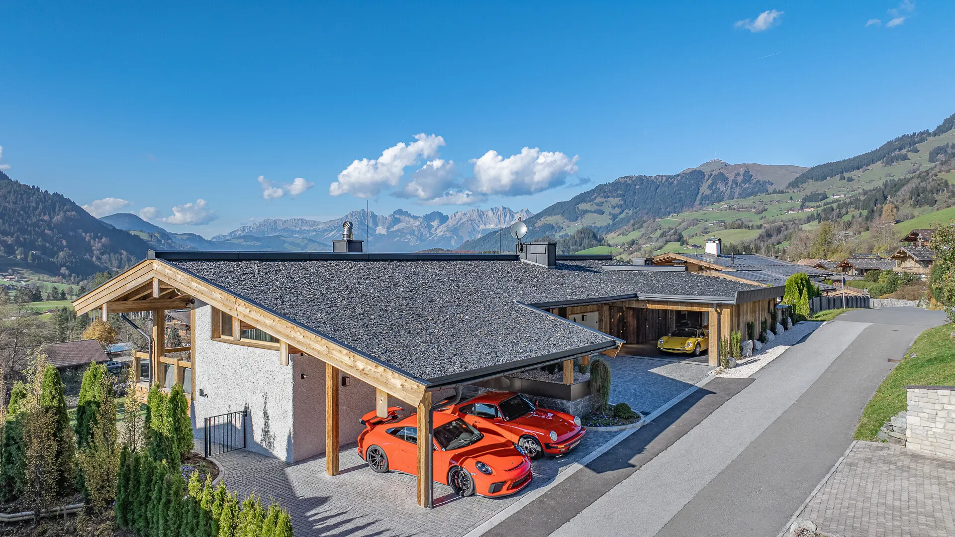 KITZIMMO-Luxusvilla in Toplage kaufen - Immobilien Aurach Kitzbühel.-29