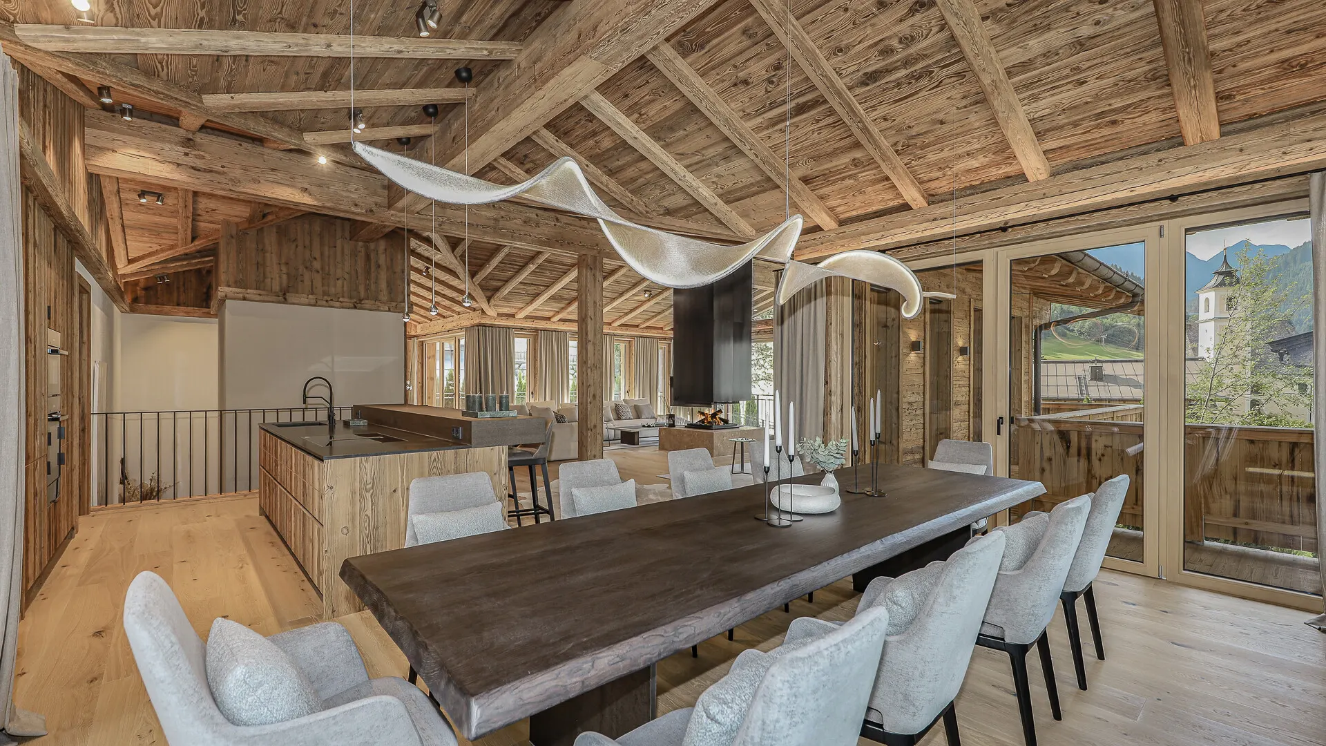 KITZIMMO-DAS LANDHAUS - Neubau mit Freizeitwohnsitz kaufen - Immobilien Kirchberg.