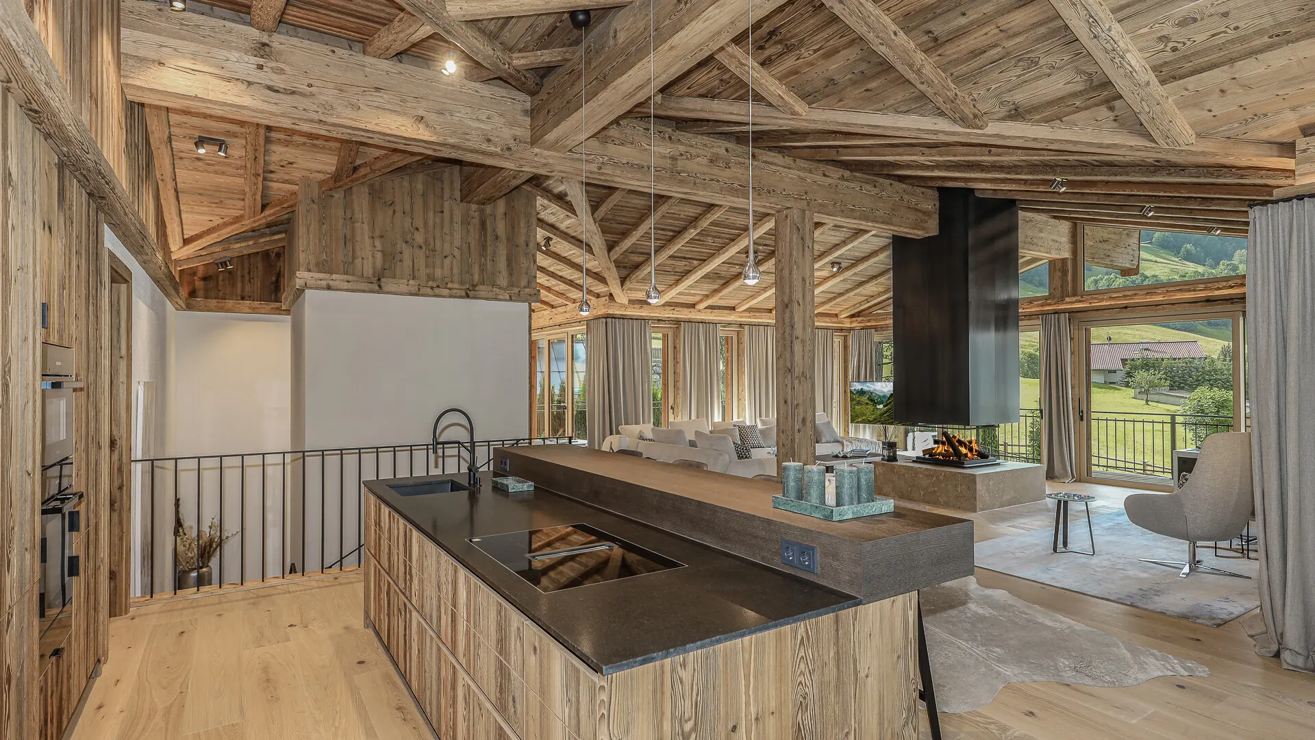 KITZIMMO-DAS LANDHAUS - Neubau mit Freizeitwohnsitz kaufen - Immobilien Kirchberg.