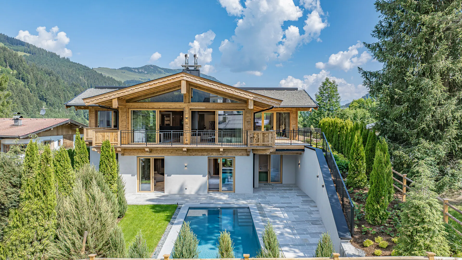 KITZIMMO-DAS LANDHAUS - Neubau mit Freizeitwohnsitz kaufen - Immobilien Kirchberg.