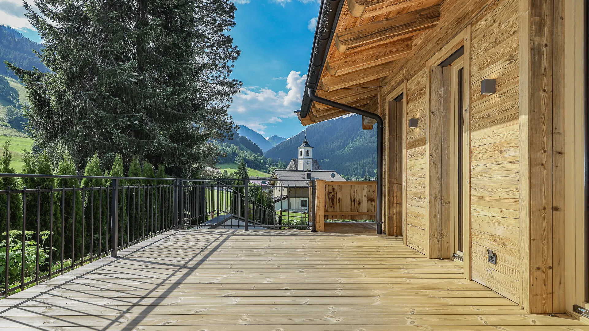 KITZIMMO-DAS LANDHAUS - Neubau mit Freizeitwohnsitz kaufen - Immobilien Kirchberg.