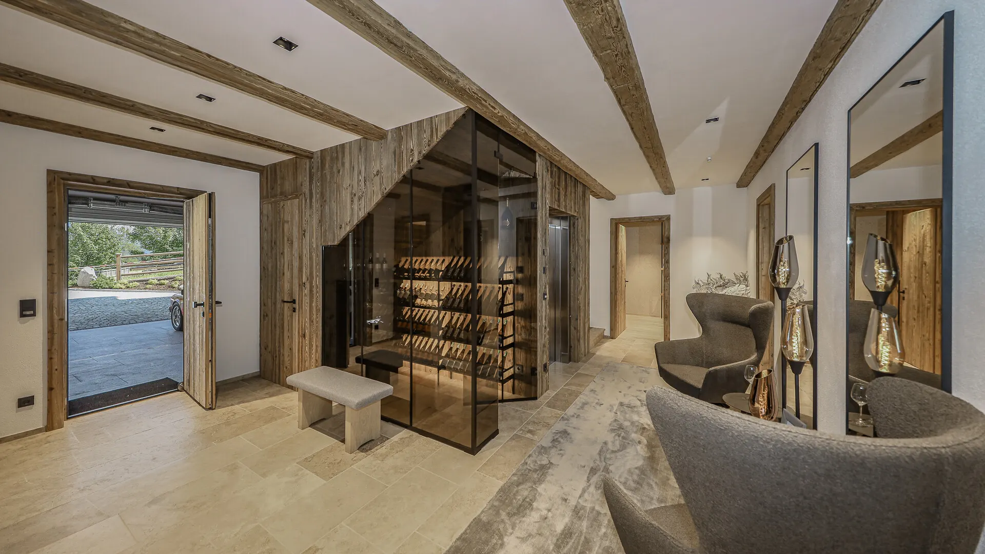 KITZIMMO-DAS LANDHAUS - Neubau mit Freizeitwohnsitz kaufen - Immobilien Kirchberg.