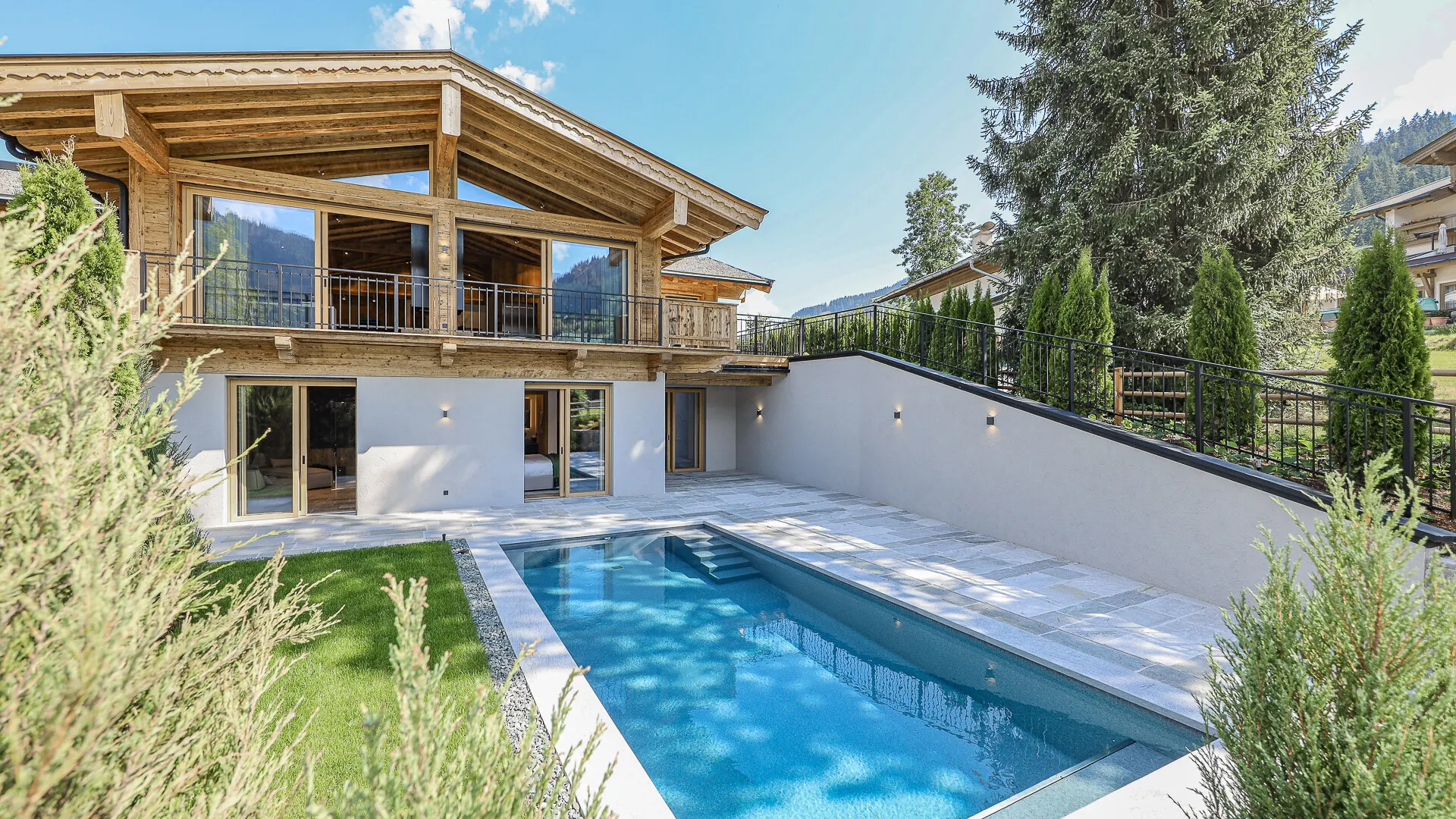 KITZIMMO-DAS LANDHAUS - Neubau mit Freizeitwohnsitz kaufen - Immobilien Kirchberg.