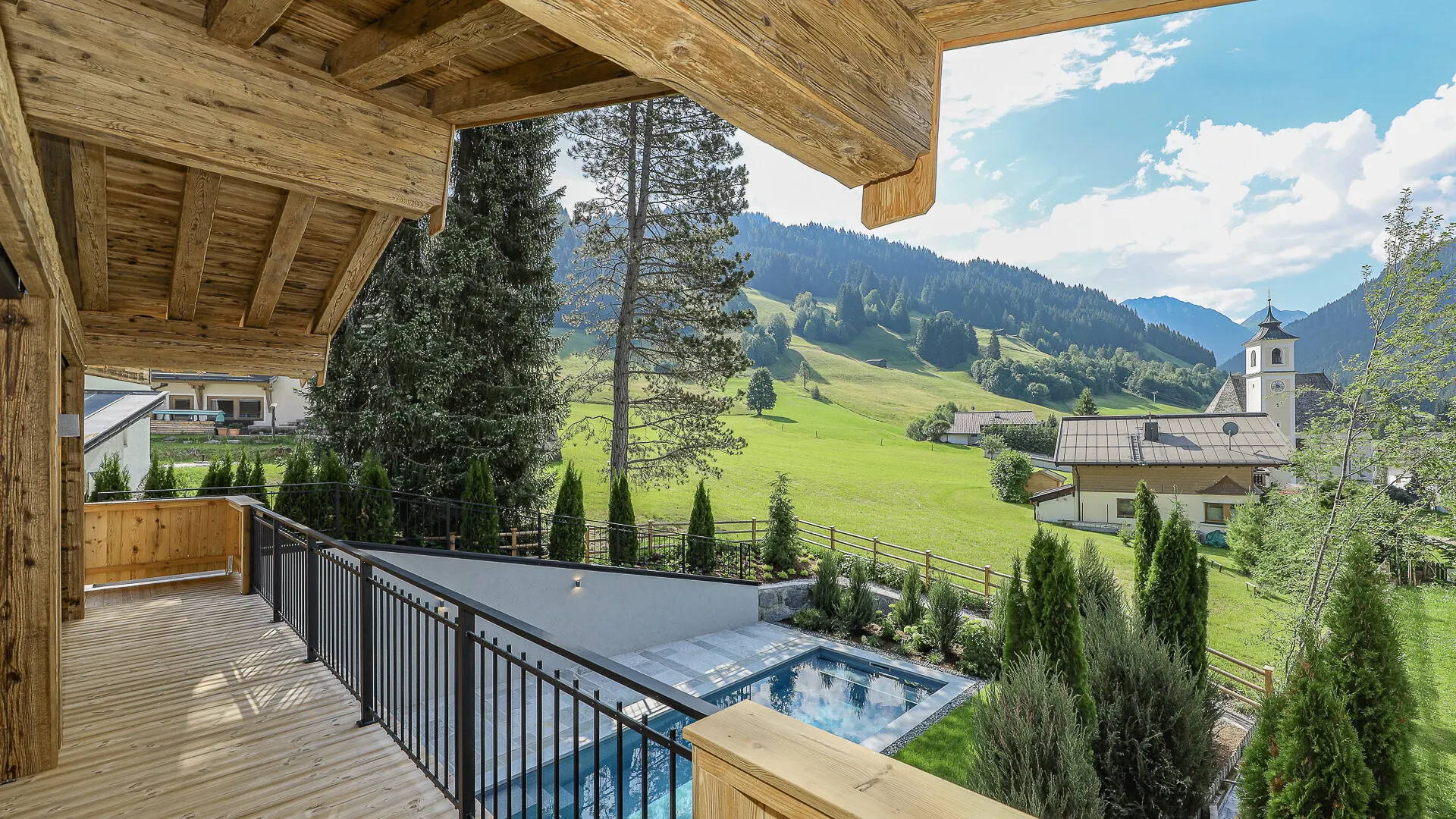 KITZIMMO-DAS LANDHAUS - Neubau mit Freizeitwohnsitz kaufen - Immobilien Kirchberg.