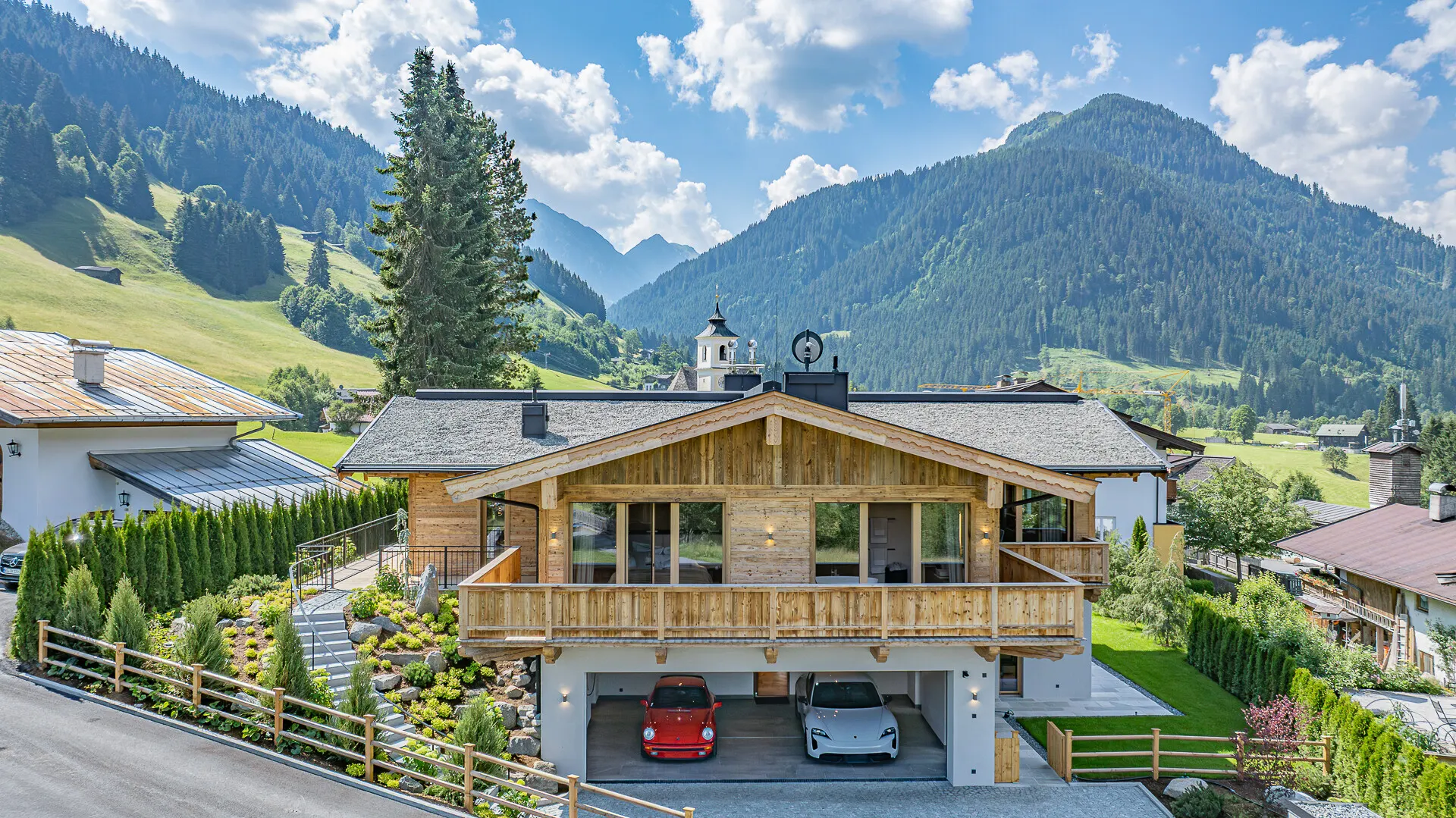 KITZIMMO-DAS LANDHAUS - Neubau mit Freizeitwohnsitz kaufen - Immobilien Kirchberg.