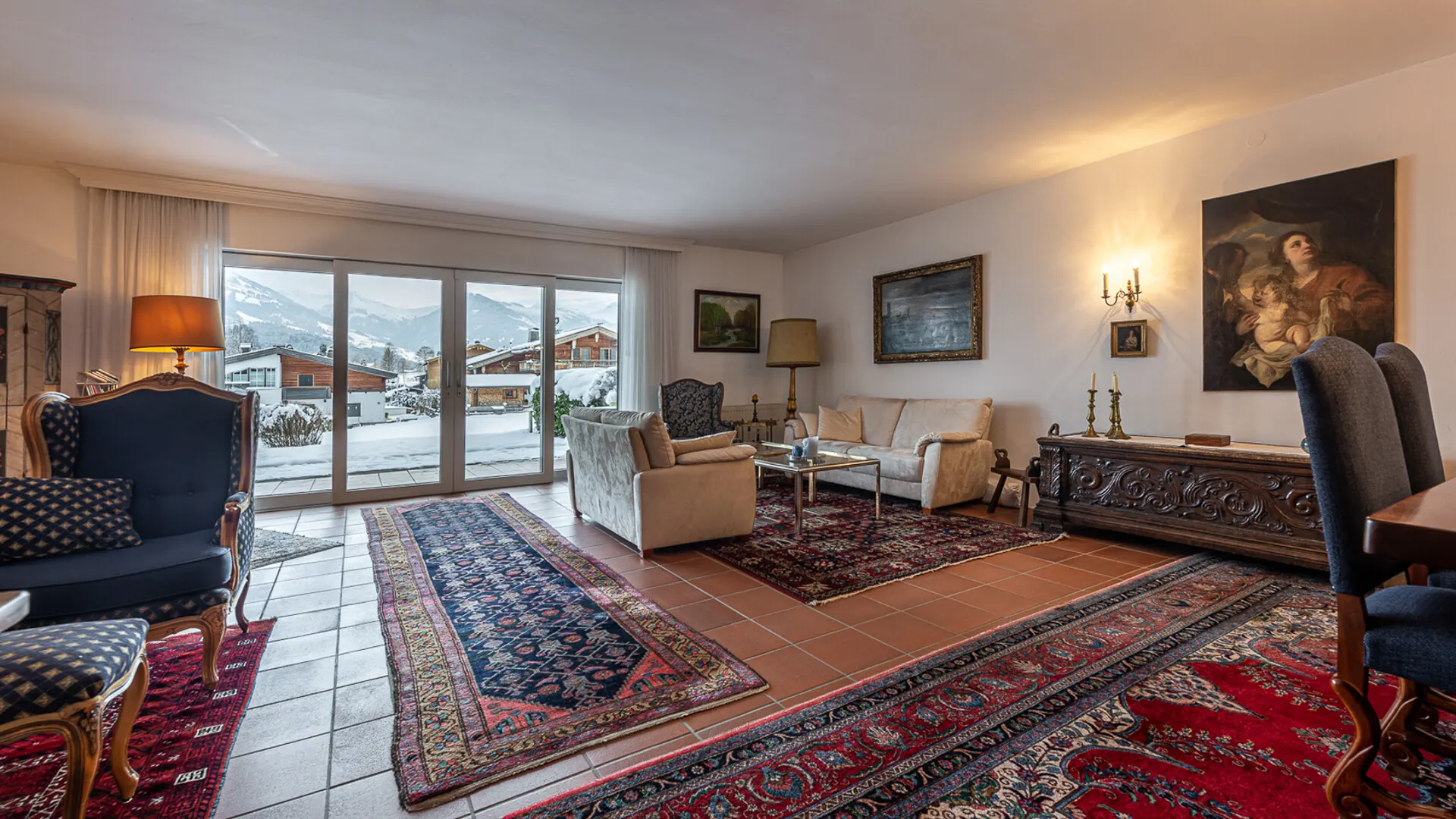 KITZIMMO-Domizil mit Potenzial in zentrumsnaher Ruhelage - Ski Out - Immobilien Kitzbühel.