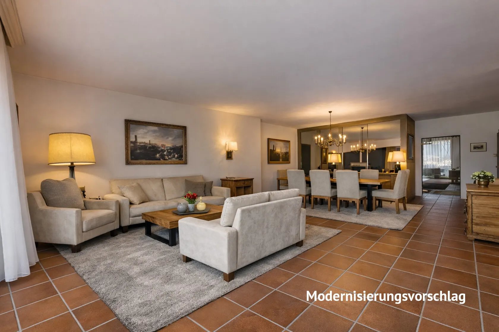 KITZIMMO-Domizil mit Potenzial in zentrumsnaher Ruhelage - Ski Out - Immobilien Kitzbühel.