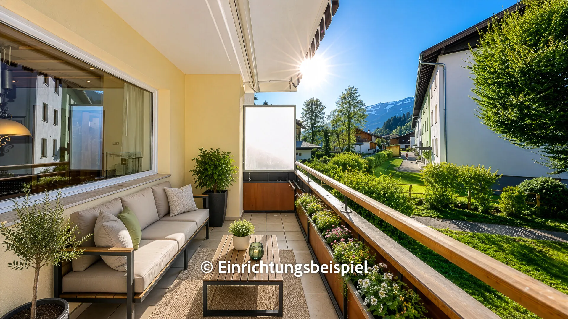KITZIMMO-gemütliche 3-Zimmerwohnung in zentrumsnaher Ruhelage - Immobilien Kitzbühel.-9