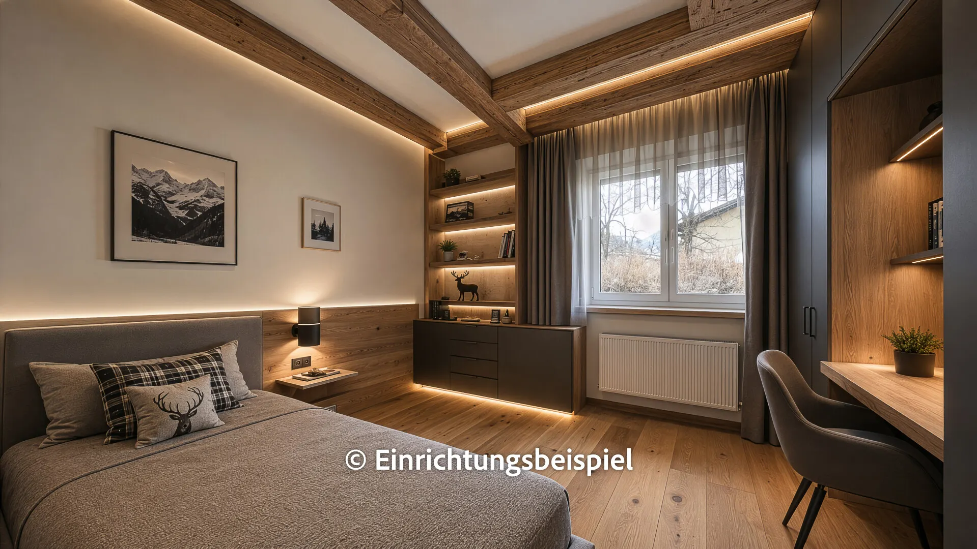 KITZIMMO-gemütliche 3-Zimmerwohnung in zentrumsnaher Ruhelage - Immobilien Kitzbühel.-8