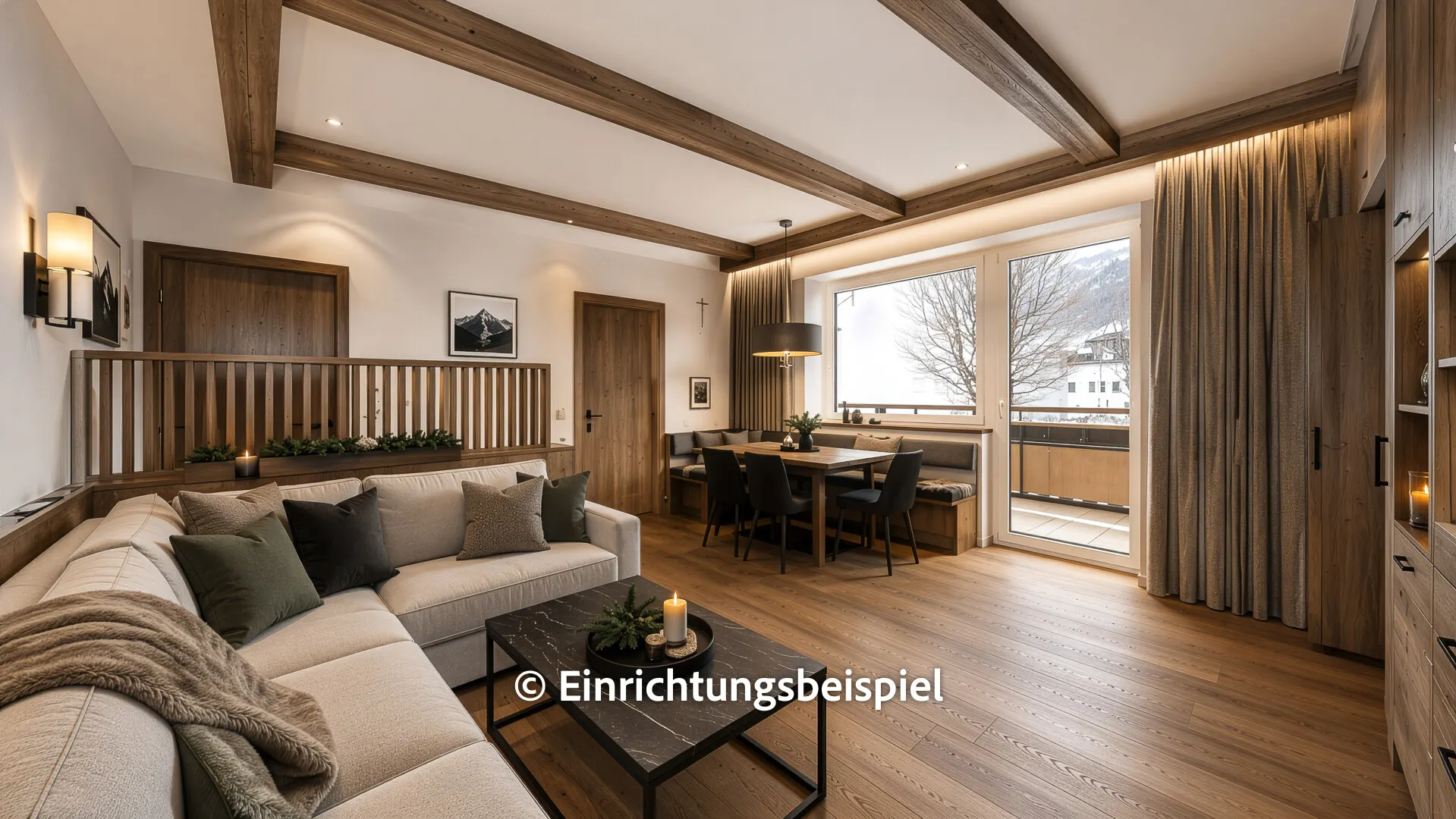 KITZIMMO-gemütliche 3-Zimmerwohnung in zentrumsnaher Ruhelage - Immobilien Kitzbühel.-5