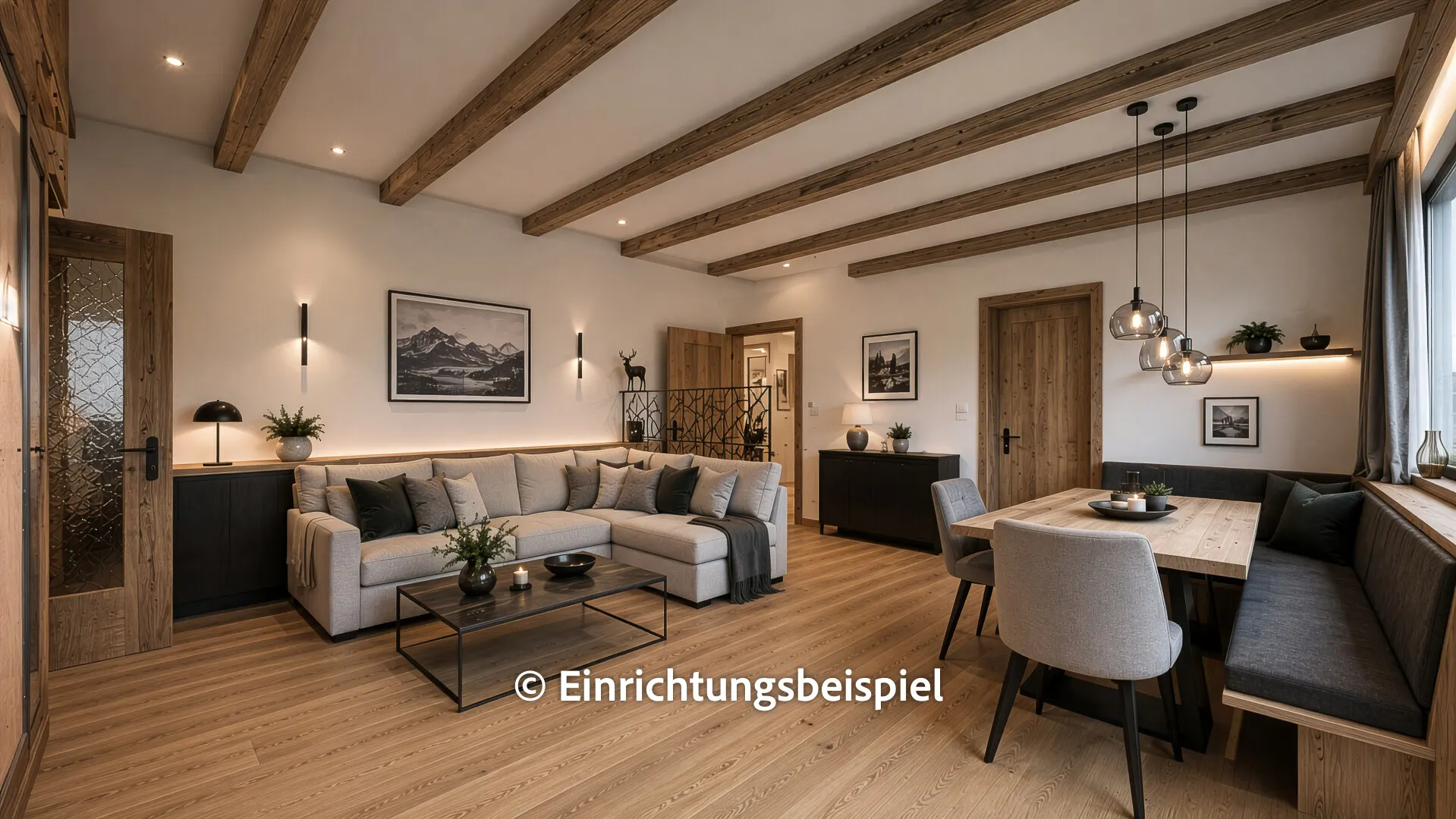 KITZIMMO-gemütliche 3-Zimmerwohnung in zentrumsnaher Ruhelage - Immobilien Kitzbühel.-3