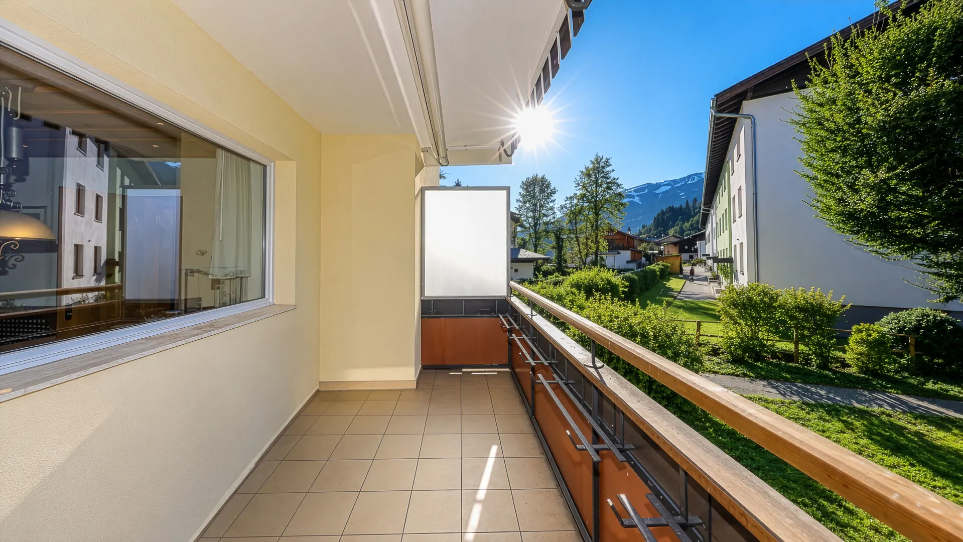 KITZIMMO-gemütliche 3-Zimmerwohnung in zentrumsnaher Ruhelage - Immobilien Kitzbühel.-12