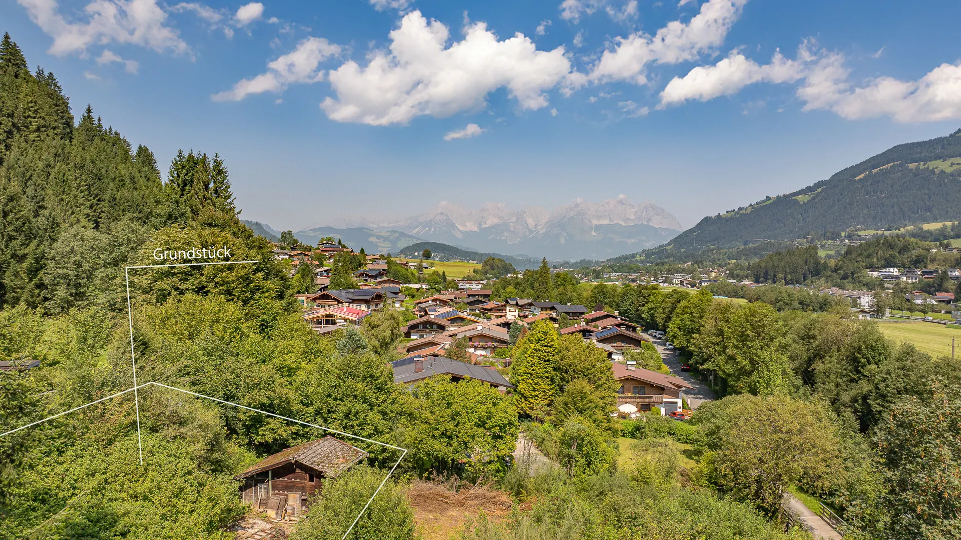 KITZIMMO-Grundstück für Einheimische in sonniger Ruhelage kaufen - Immobilien Kitzbühel.-2