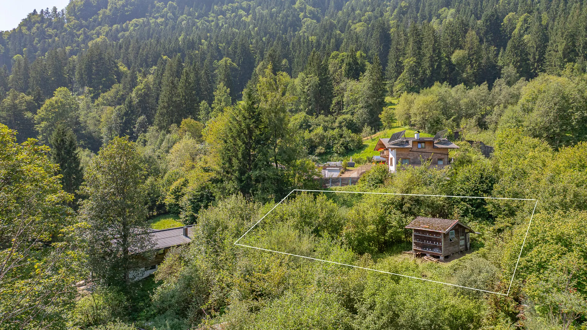 KITZIMMO-Grundstück für Einheimische in sonniger Ruhelage kaufen - Immobilien Kitzbühel.-3