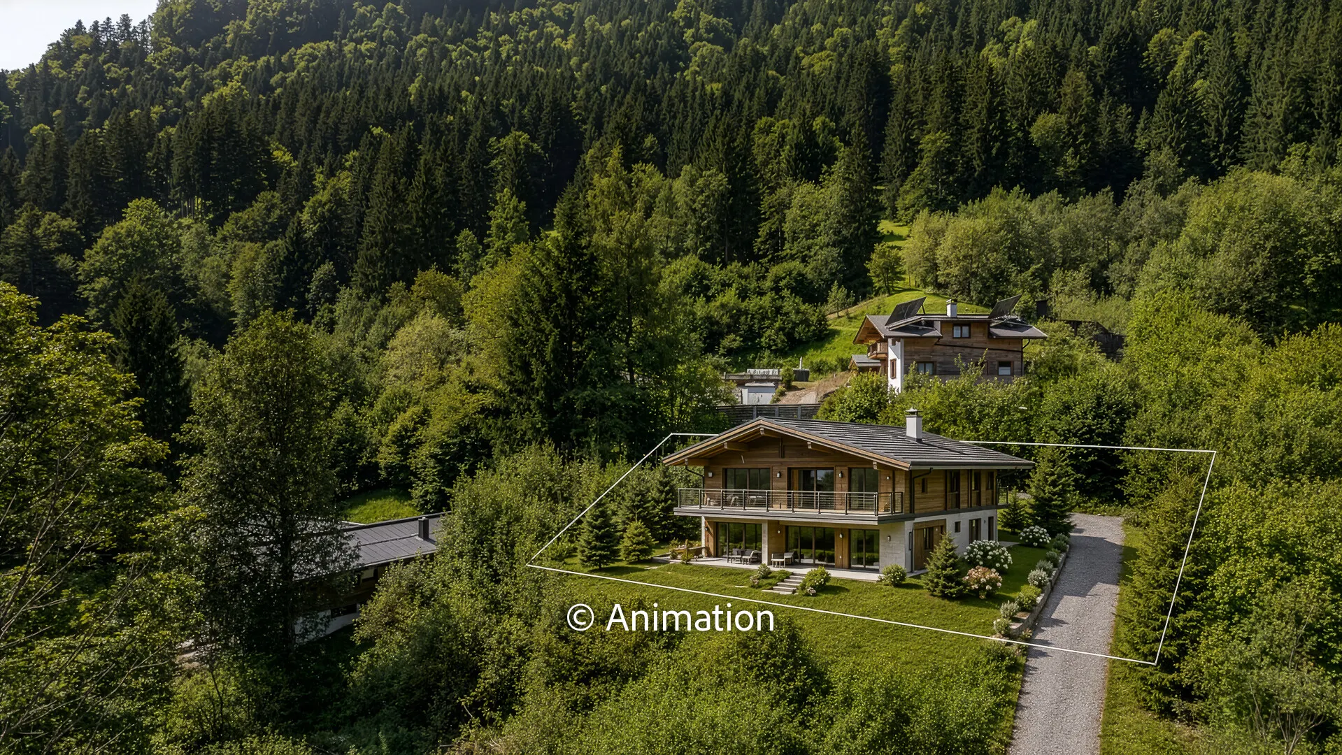 KITZIMMO-Grundstück für Einheimische in sonniger Ruhelage kaufen - Immobilien Kitzbühel.-1