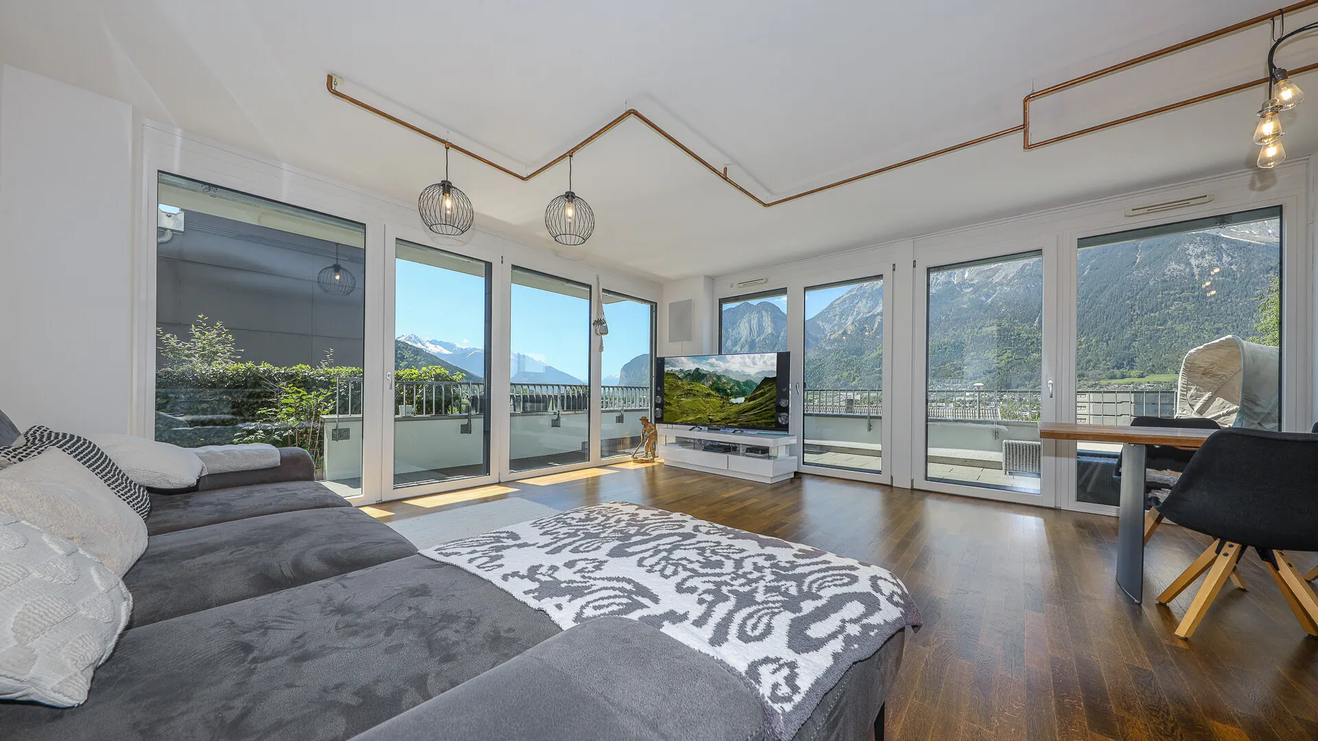 KITZIMMO-Exklusive Wohnung über den Dächern von Innsbruck kaufen - Immobilien KITZIMMO.
