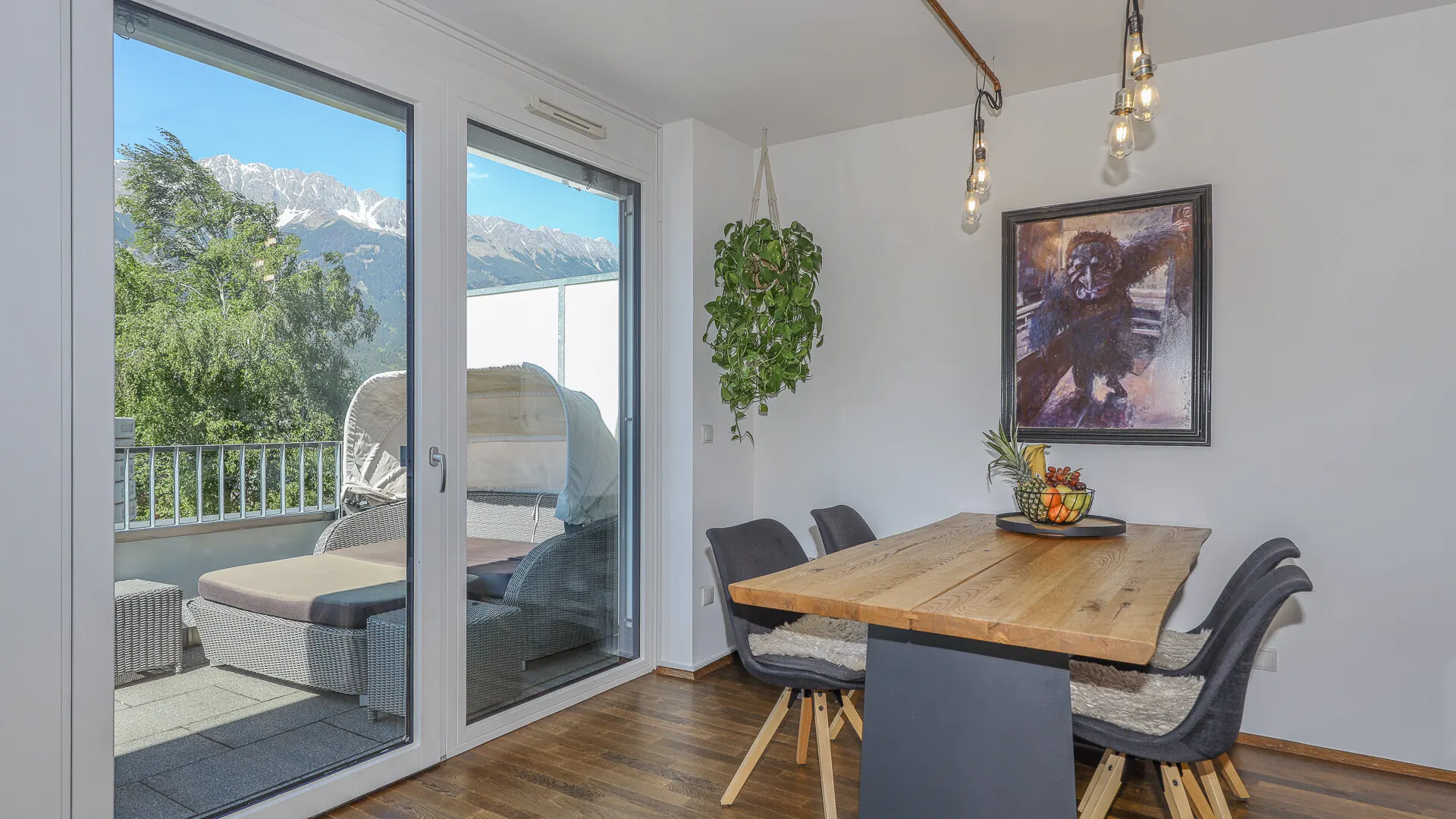 KITZIMMO-Exklusive Wohnung über den Dächern von Innsbruck kaufen - Immobilien KITZIMMO.