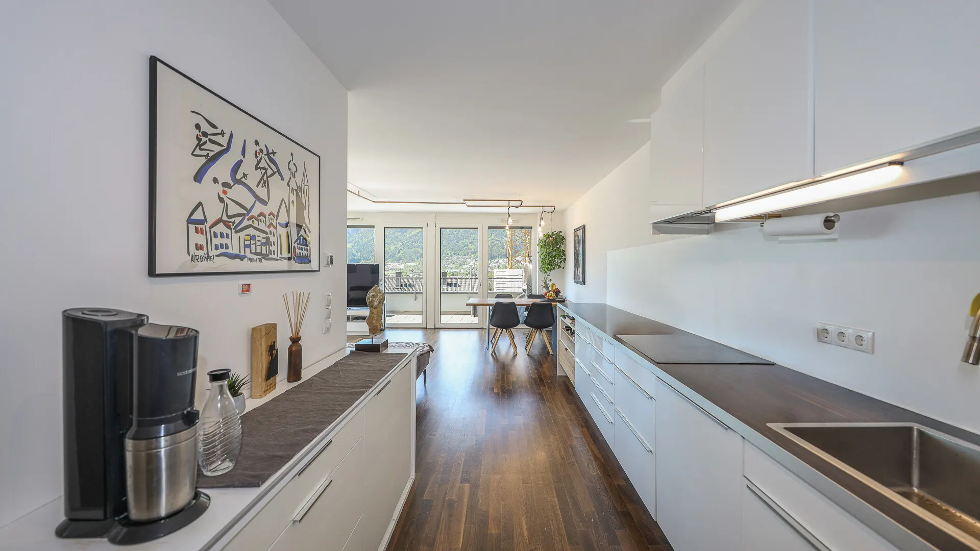 KITZIMMO-Exklusive Wohnung über den Dächern von Innsbruck kaufen - Immobilien KITZIMMO.
