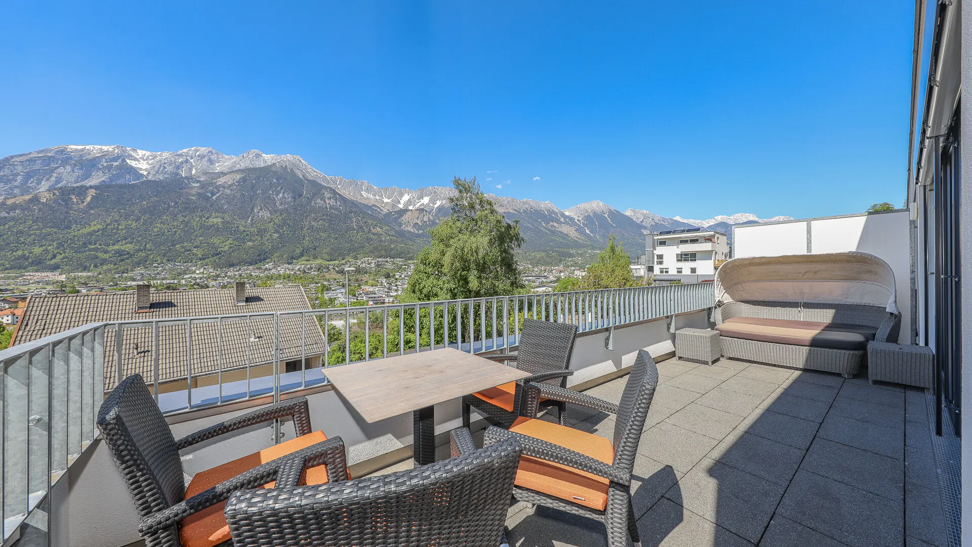 KITZIMMO-Exklusive Wohnung über den Dächern von Innsbruck kaufen - Immobilien KITZIMMO.