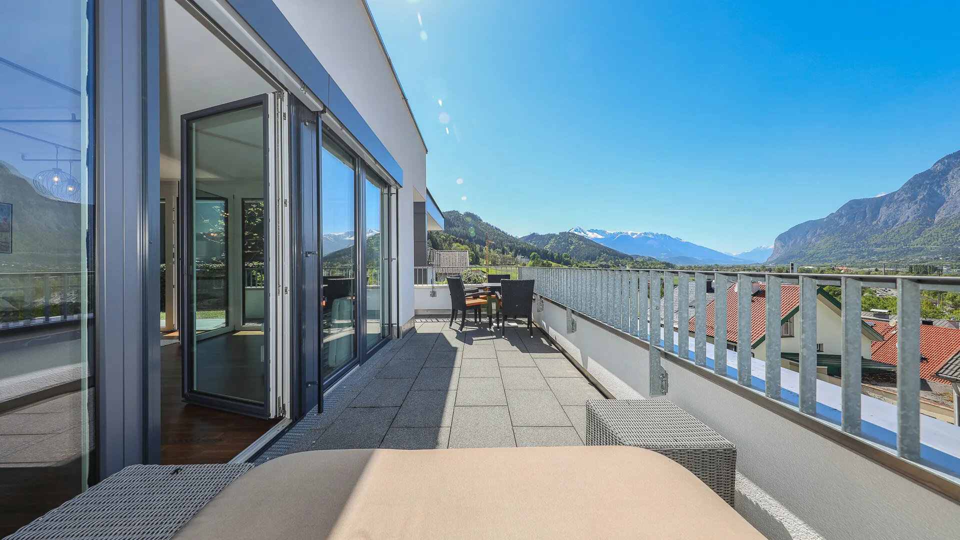 KITZIMMO-Exklusive Wohnung über den Dächern von Innsbruck kaufen - Immobilien KITZIMMO.