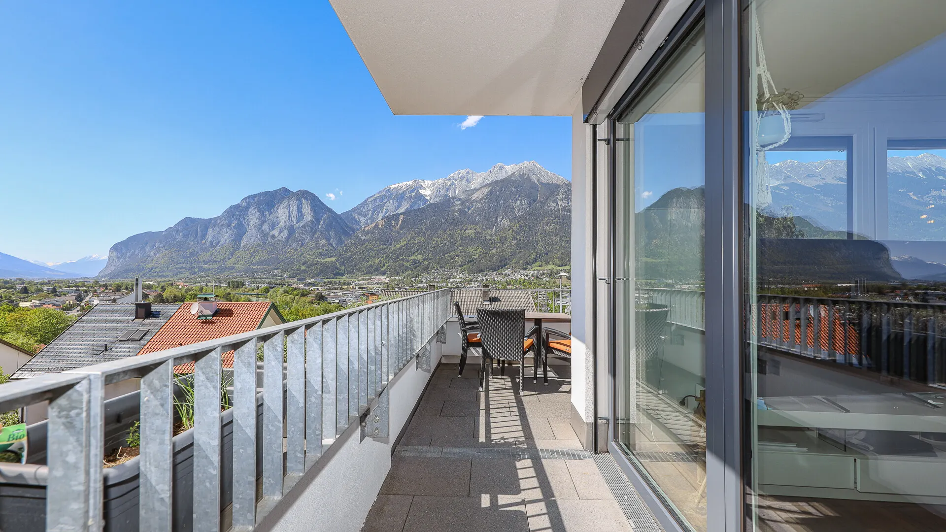 KITZIMMO-Exklusive Wohnung über den Dächern von Innsbruck kaufen - Immobilien KITZIMMO.