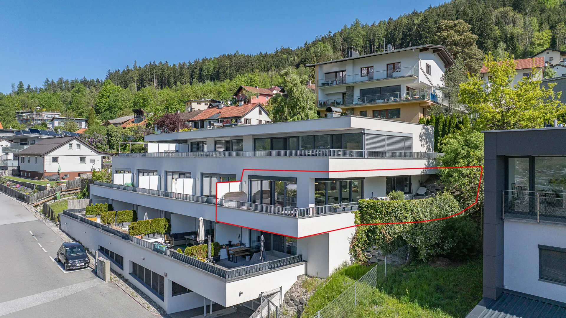 KITZIMMO-Exklusive Wohnung über den Dächern von Innsbruck kaufen - Immobilien KITZIMMO.