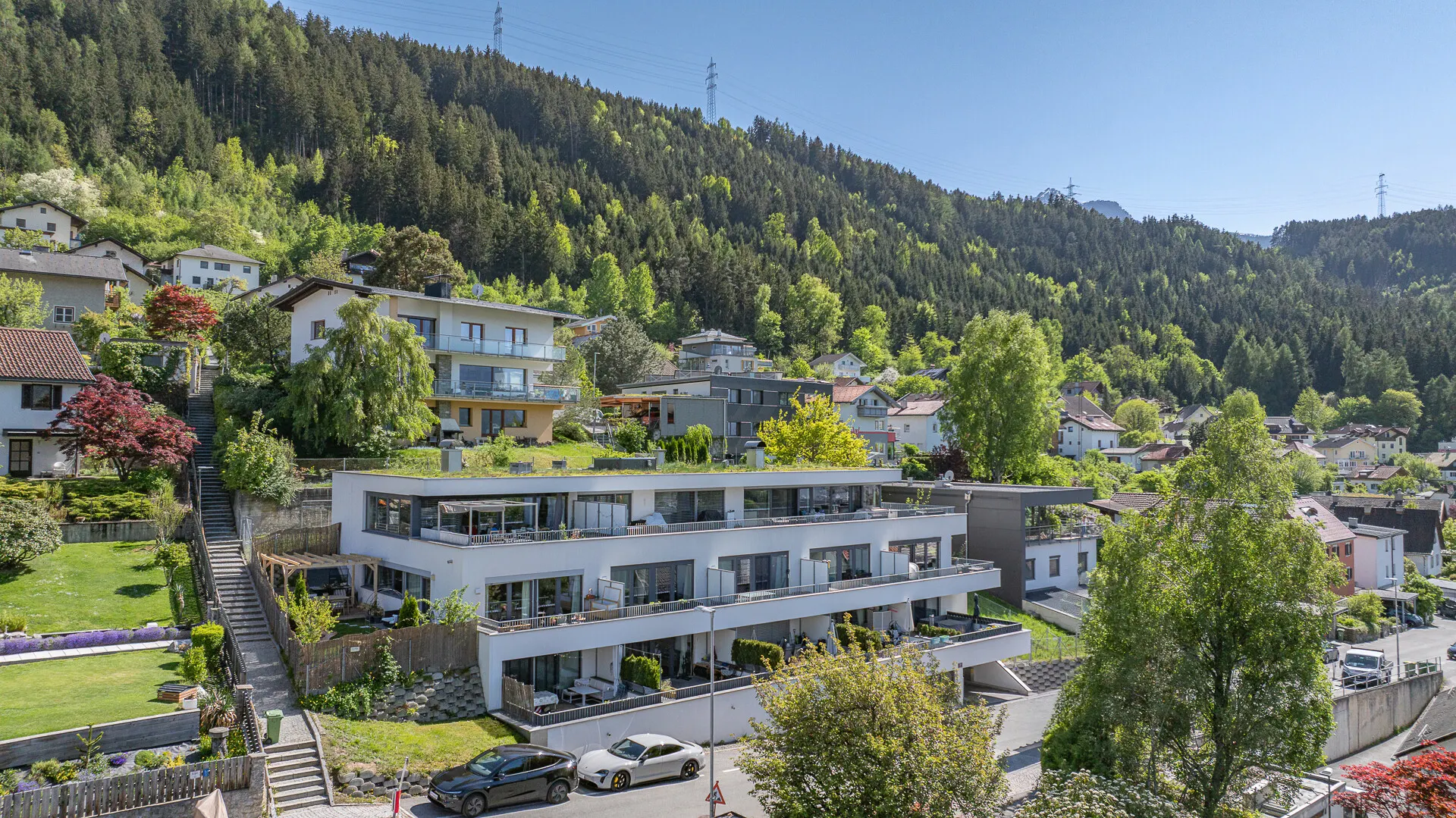 KITZIMMO-Exklusive Wohnung über den Dächern von Innsbruck kaufen - Immobilien KITZIMMO.