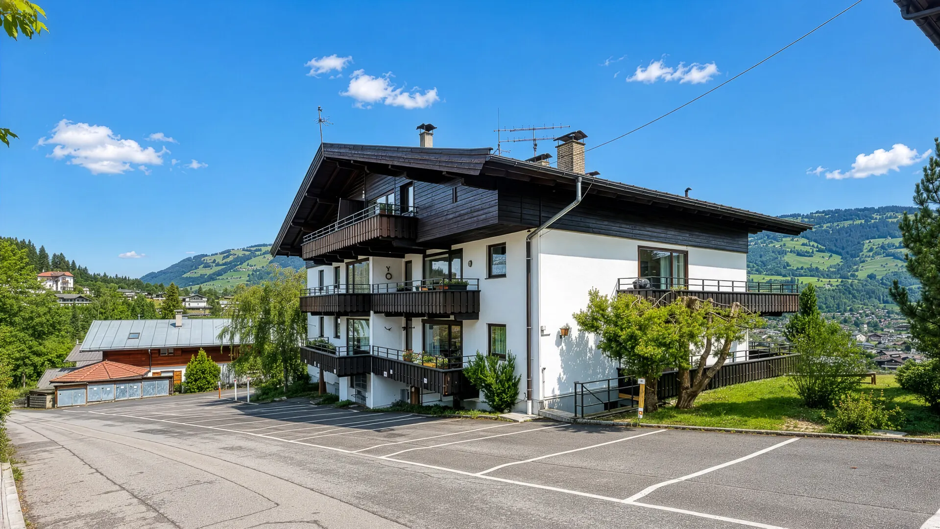KITZIMMO-Dachgeschosswohnung an der Skipiste mit Kaiserblick kaufen - Immobilien Kitzbühel.-18