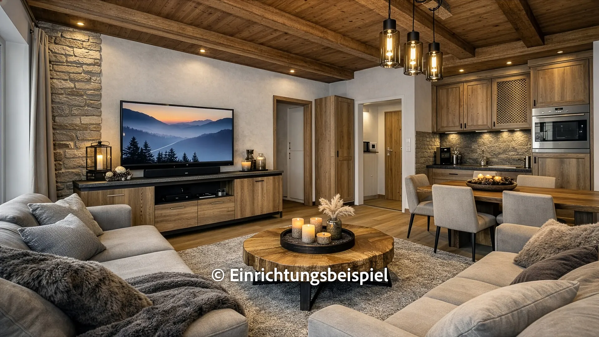 KITZIMMO-Dachgeschosswohnung an der Skipiste mit Kaiserblick kaufen - Immobilien Kitzbühel.-3