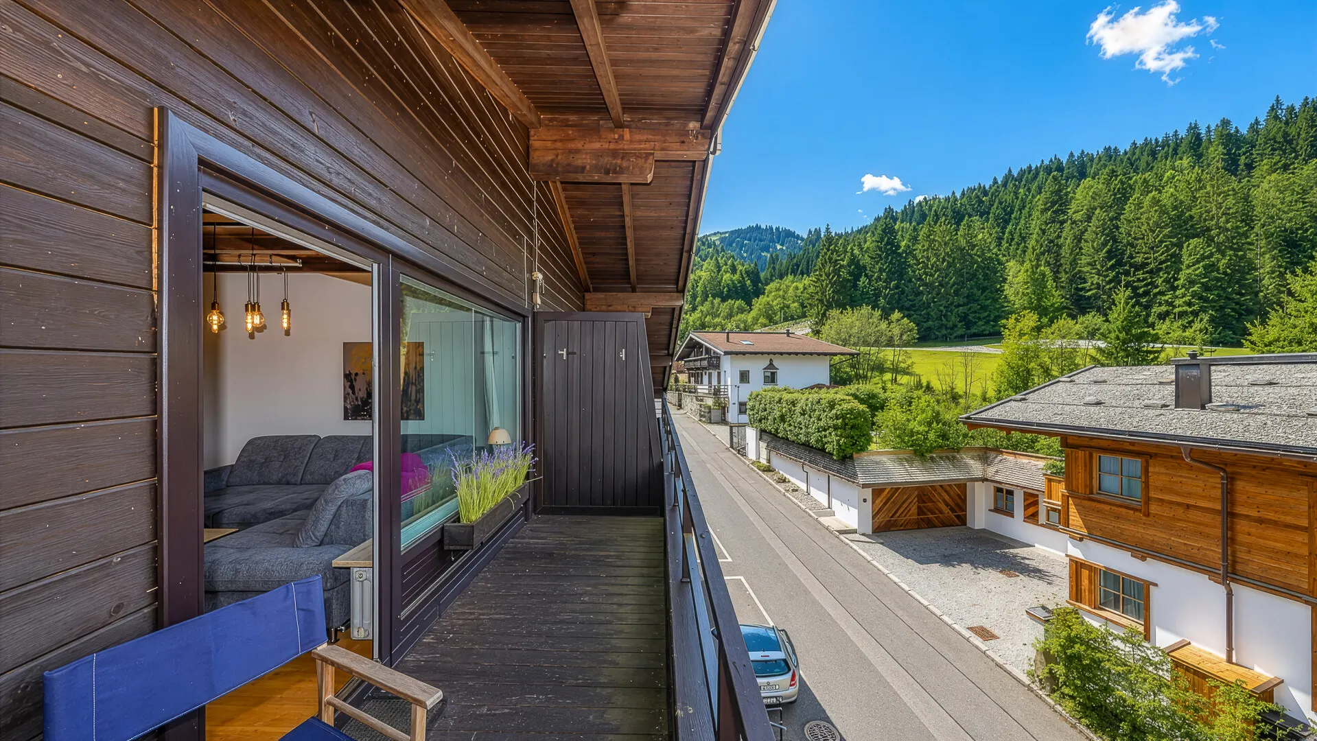 KITZIMMO-Dachgeschosswohnung an der Skipiste mit Kaiserblick kaufen - Immobilien Kitzbühel.-17