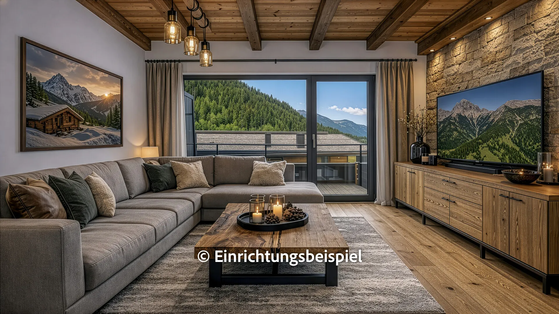 KITZIMMO-Dachgeschosswohnung an der Skipiste mit Kaiserblick kaufen - Immobilien Kitzbühel.-6
