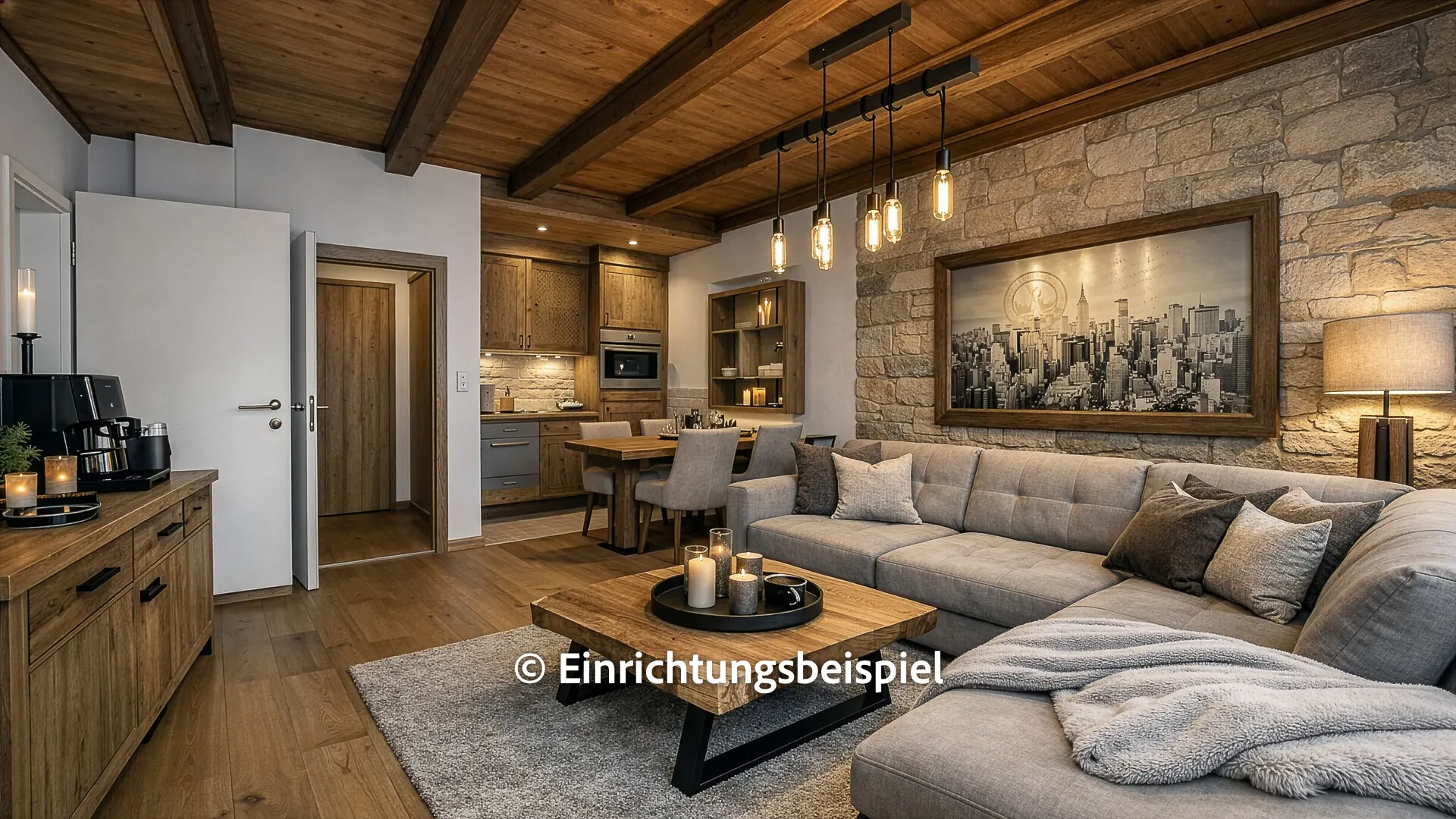 KITZIMMO-Dachgeschosswohnung an der Skipiste mit Kaiserblick kaufen - Immobilien Kitzbühel.
