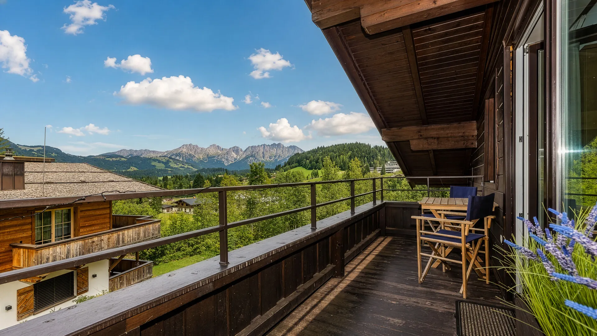 KITZIMMO-Dachgeschosswohnung an der Skipiste mit Kaiserblick kaufen - Immobilien Kitzbühel.-15