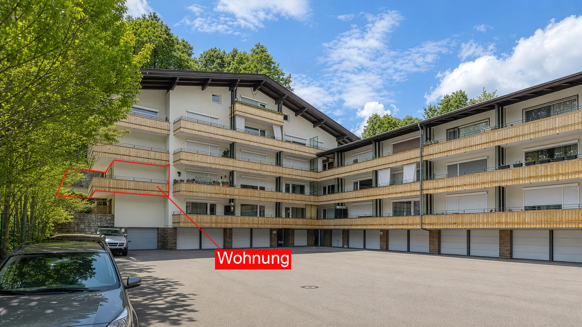 KITZIMMO-4-Zimmerwohnung in zentraler Ruhelage - Immobilien Kitzbühel.