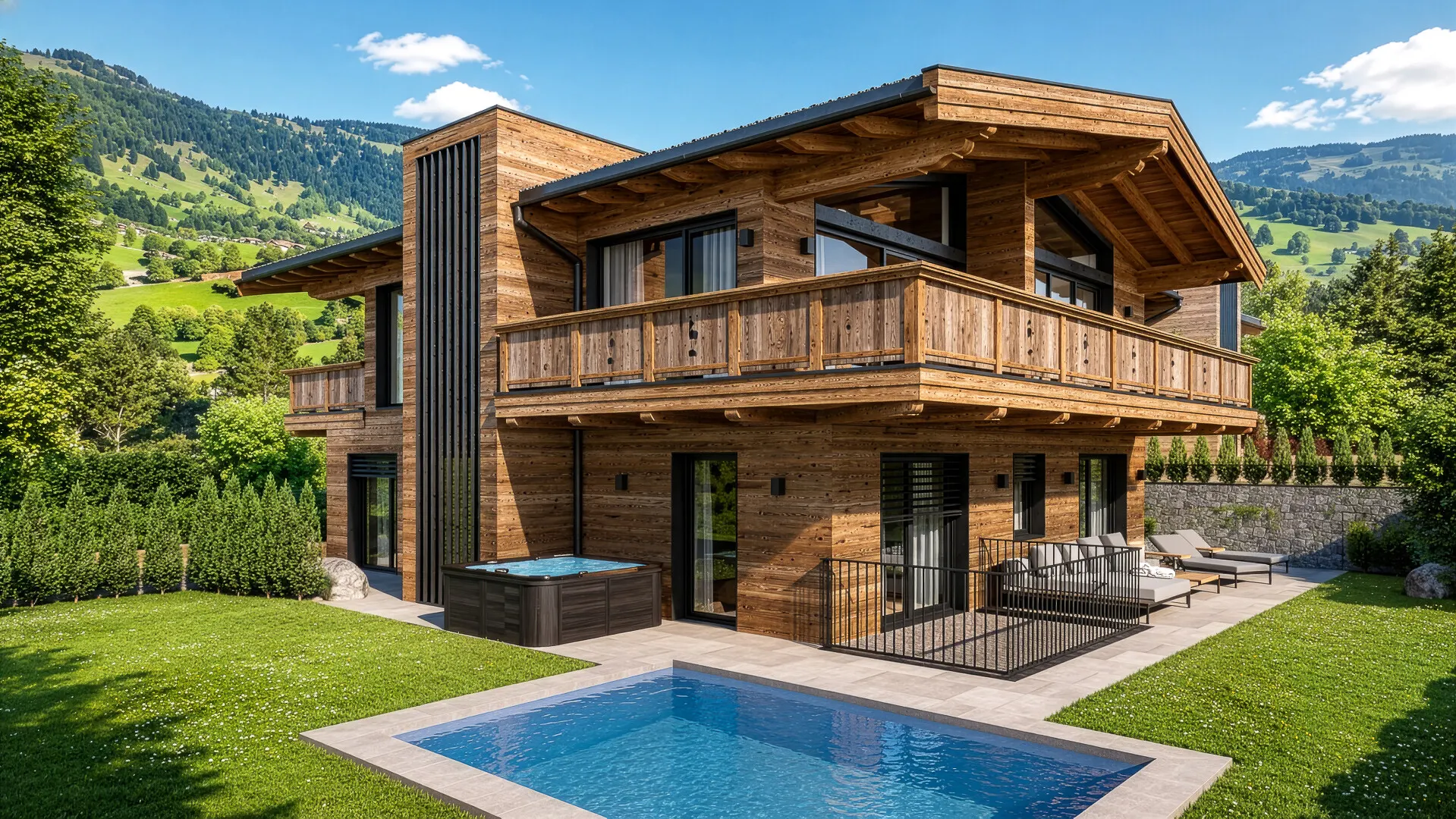 KITZIMMO-Baugrundstück mit Altbestand auf der Bichlalm kaufen - Immobilien Kitzbühel.-1-3