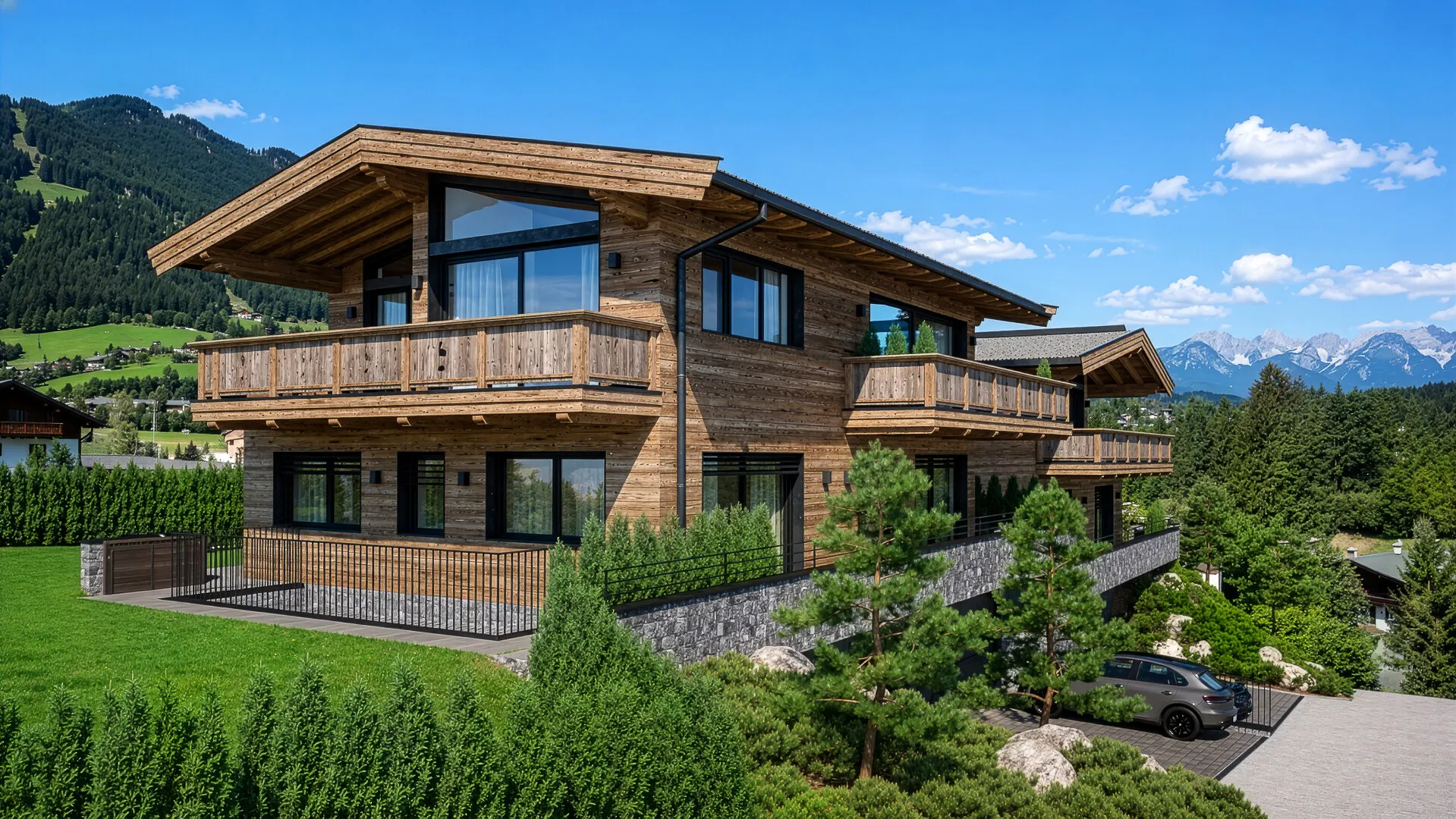 KITZIMMO-Baugrundstück mit Altbestand auf der Bichlalm kaufen - Immobilien Kitzbühel.-1-3-3
