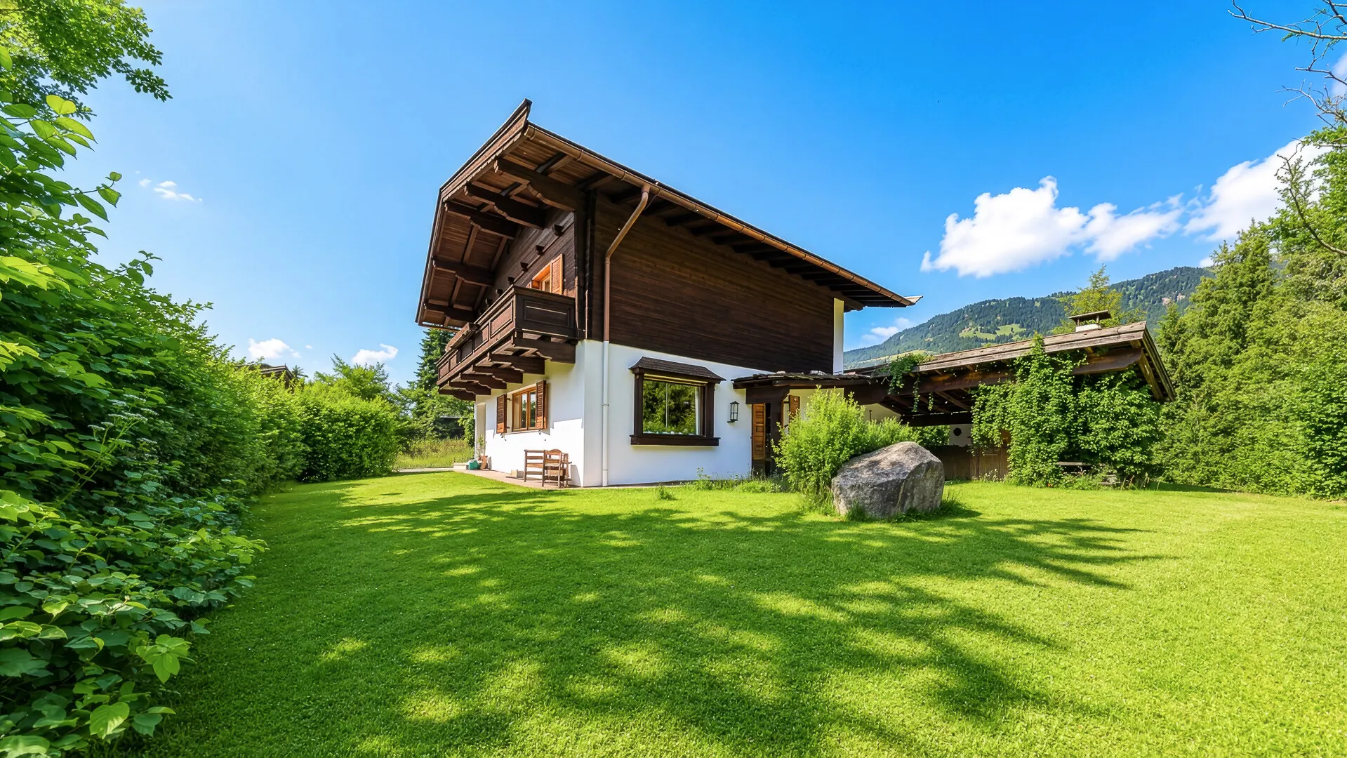 KITZIMMO-Baugrundstück mit Altbestand auf der Bichlalm kaufen - Immobilien Kitzbühel.-1-4-4