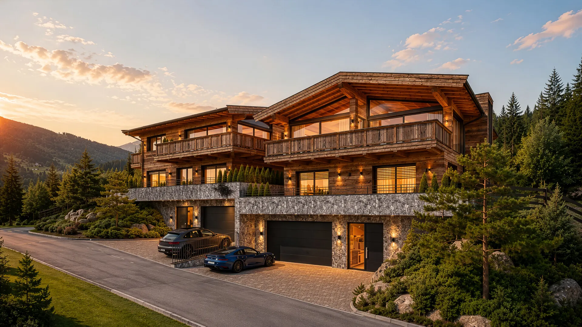 KITZIMMO-Baugrundstück mit Altbestand auf der Bichlalm kaufen - Immobilien Kitzbühel.-1-3-6