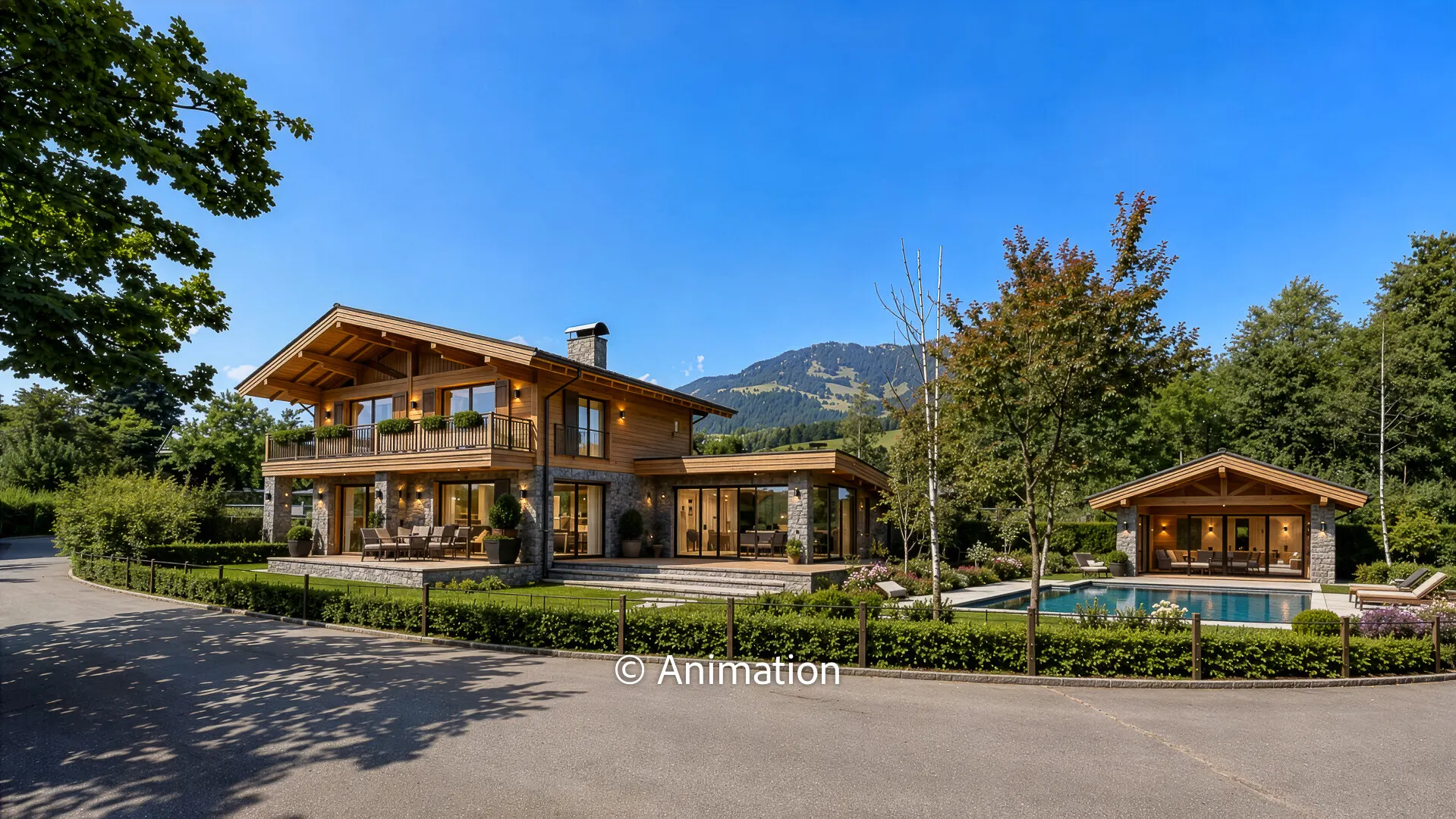 KITZIMMO-Baugrundstück mit Altbestand auf der Bichlalm kaufen - Immobilien Kitzbühel.-1-4