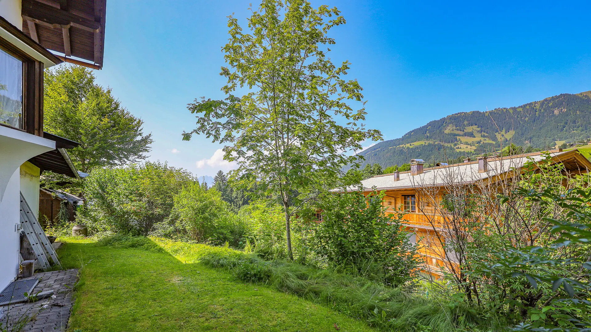 KITZIMMO-Baugrundstück mit Altbestand auf der Bichlalm kaufen - Immobilien Kitzbühel.-1-4-8