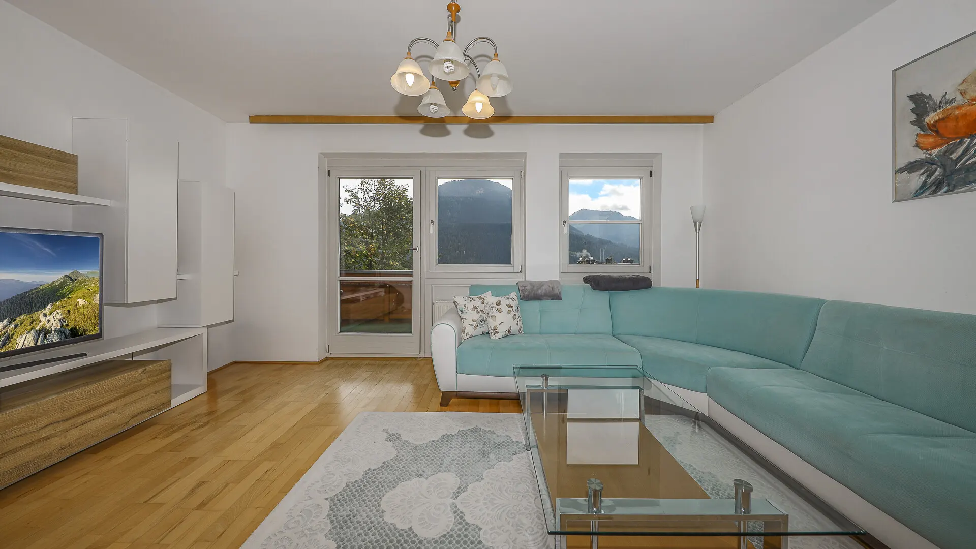 KITZIMMO-Wohnung in Ruhelage am Sonnberg mit schönem Ausblick - Immobilien Kirchberg.-2