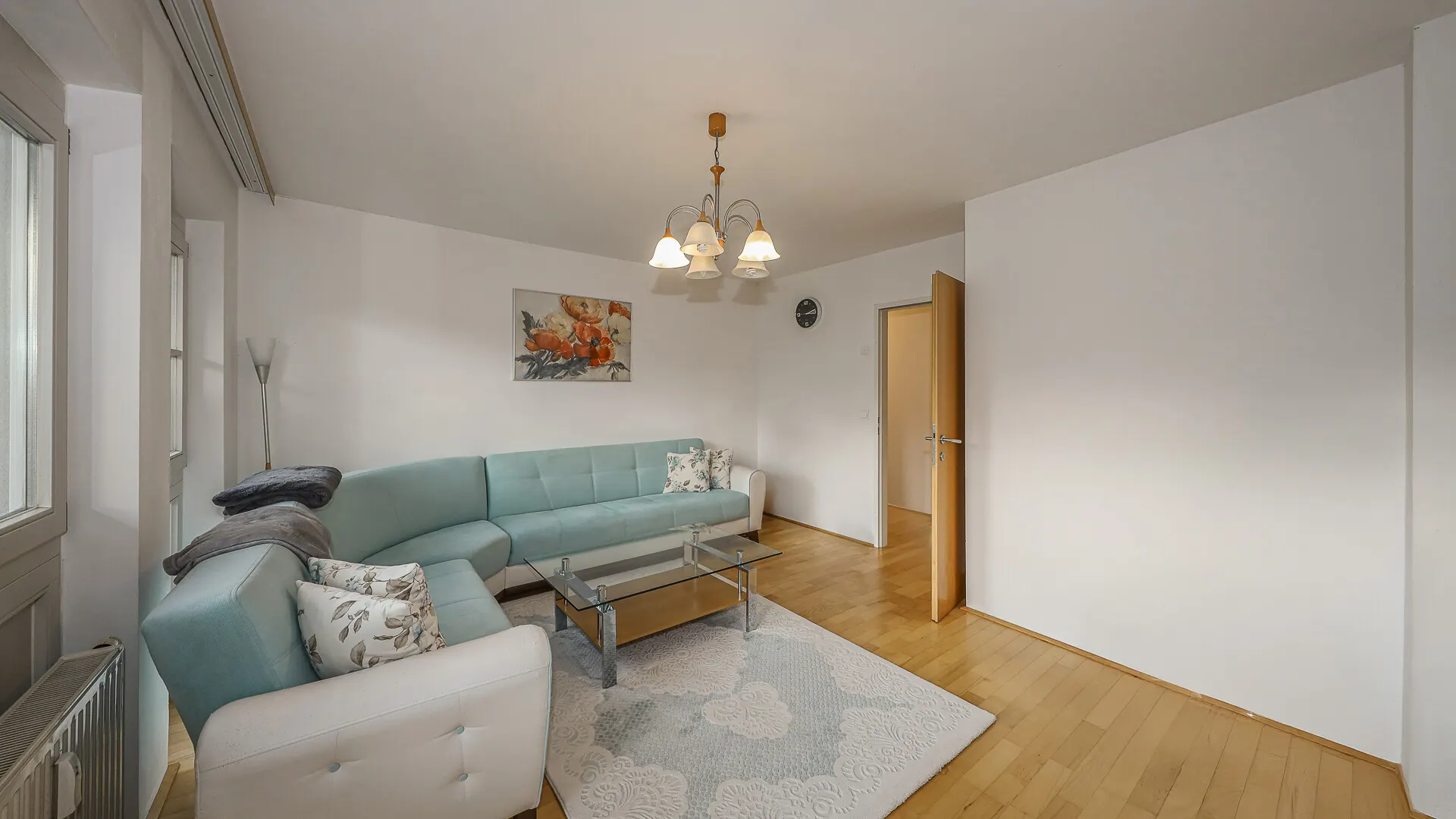 KITZIMMO-Wohnung in Ruhelage am Sonnberg mit schönem Ausblick - Immobilien Kirchberg.