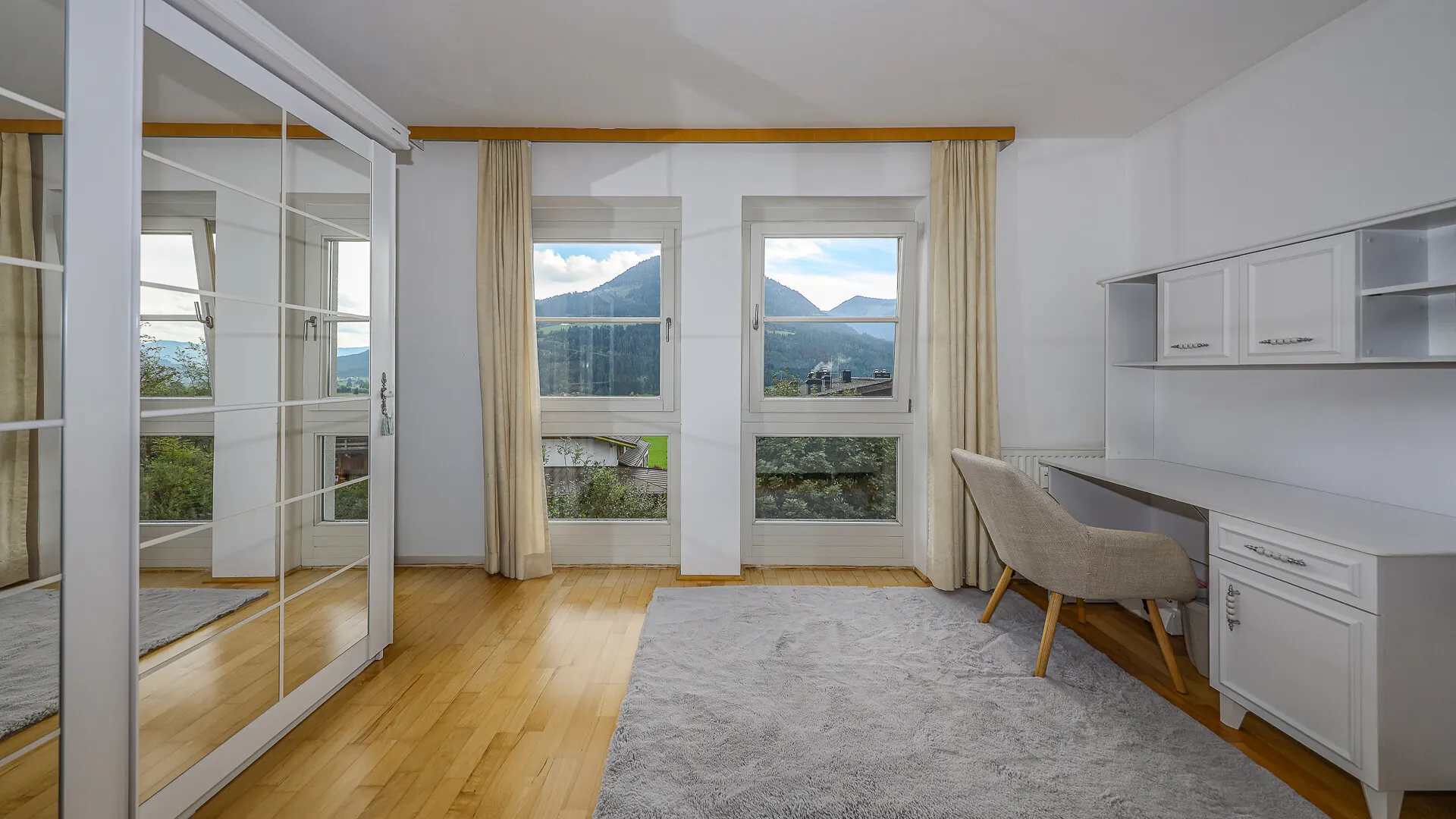 KITZIMMO-Wohnung in Ruhelage am Sonnberg mit schönem Ausblick - Immobilien Kirchberg.-12